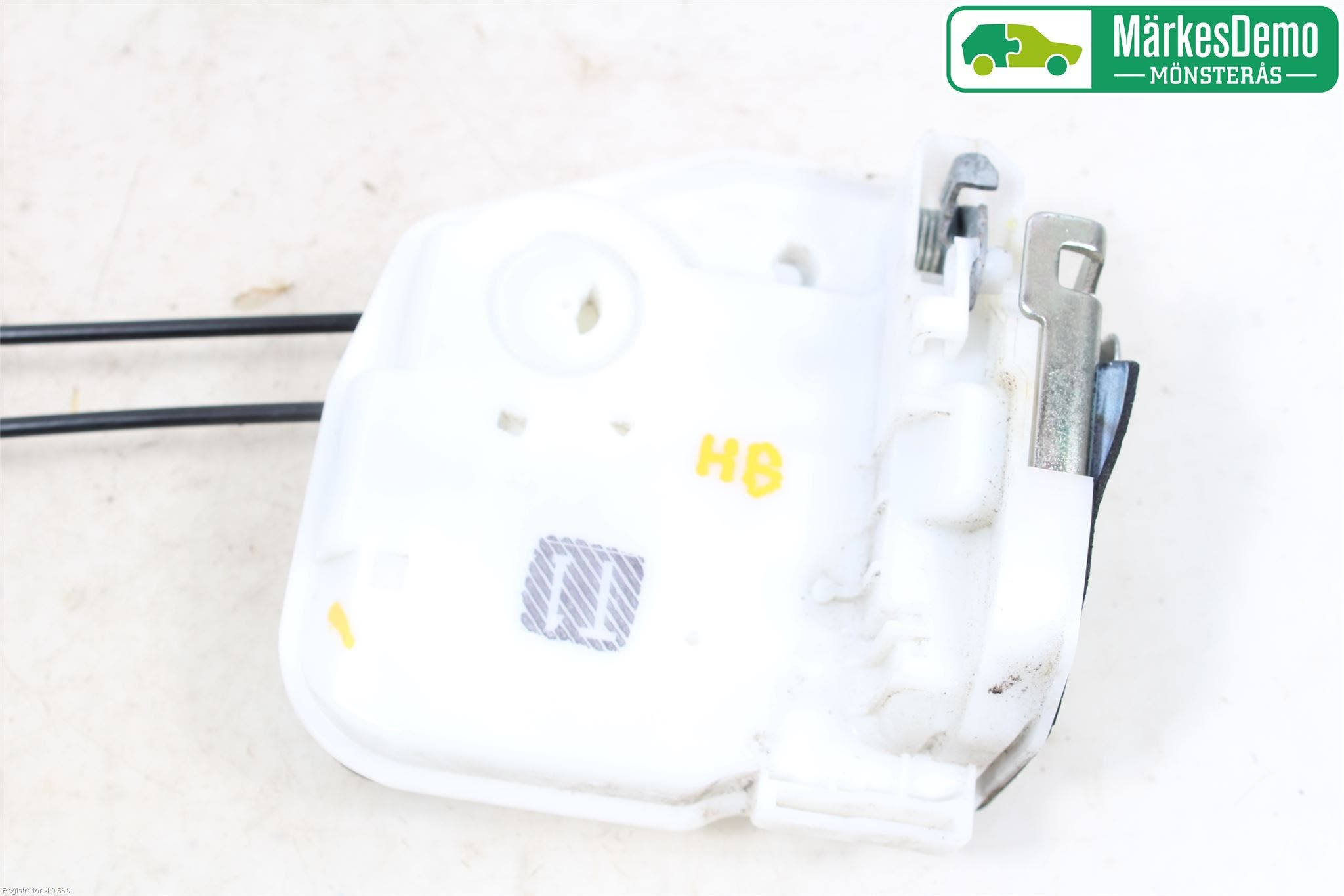 Mitsubishi ASX 10-22 Låskista-Dörrlås