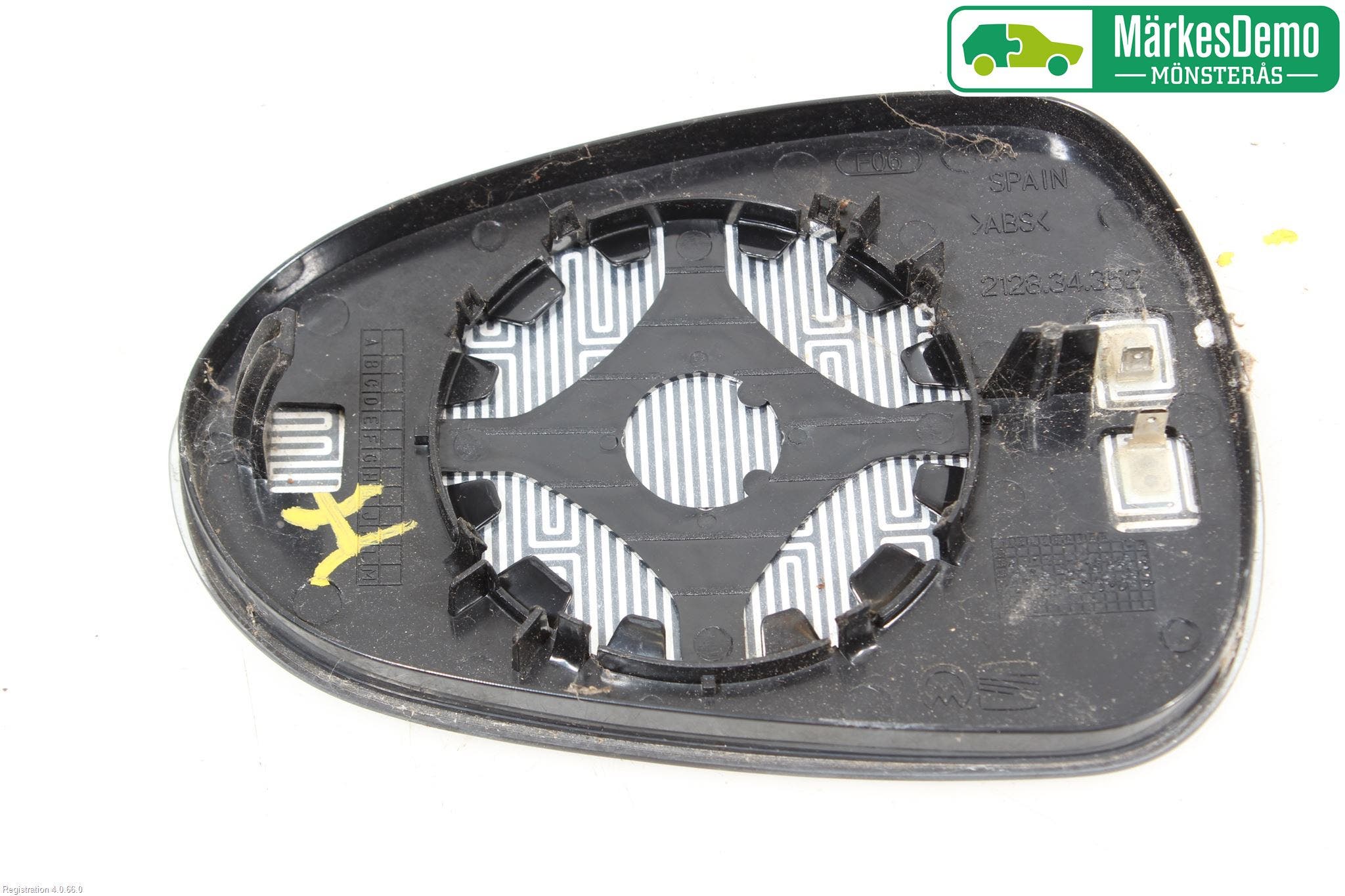 Seat EXEO Spegelglas Hö