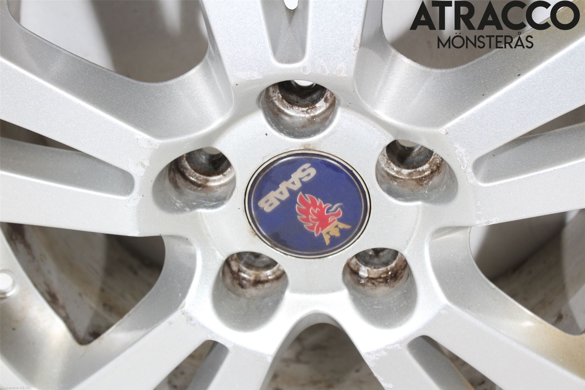 Saab 9-3 VER2/VER3 08-15 Fälg Aluminium