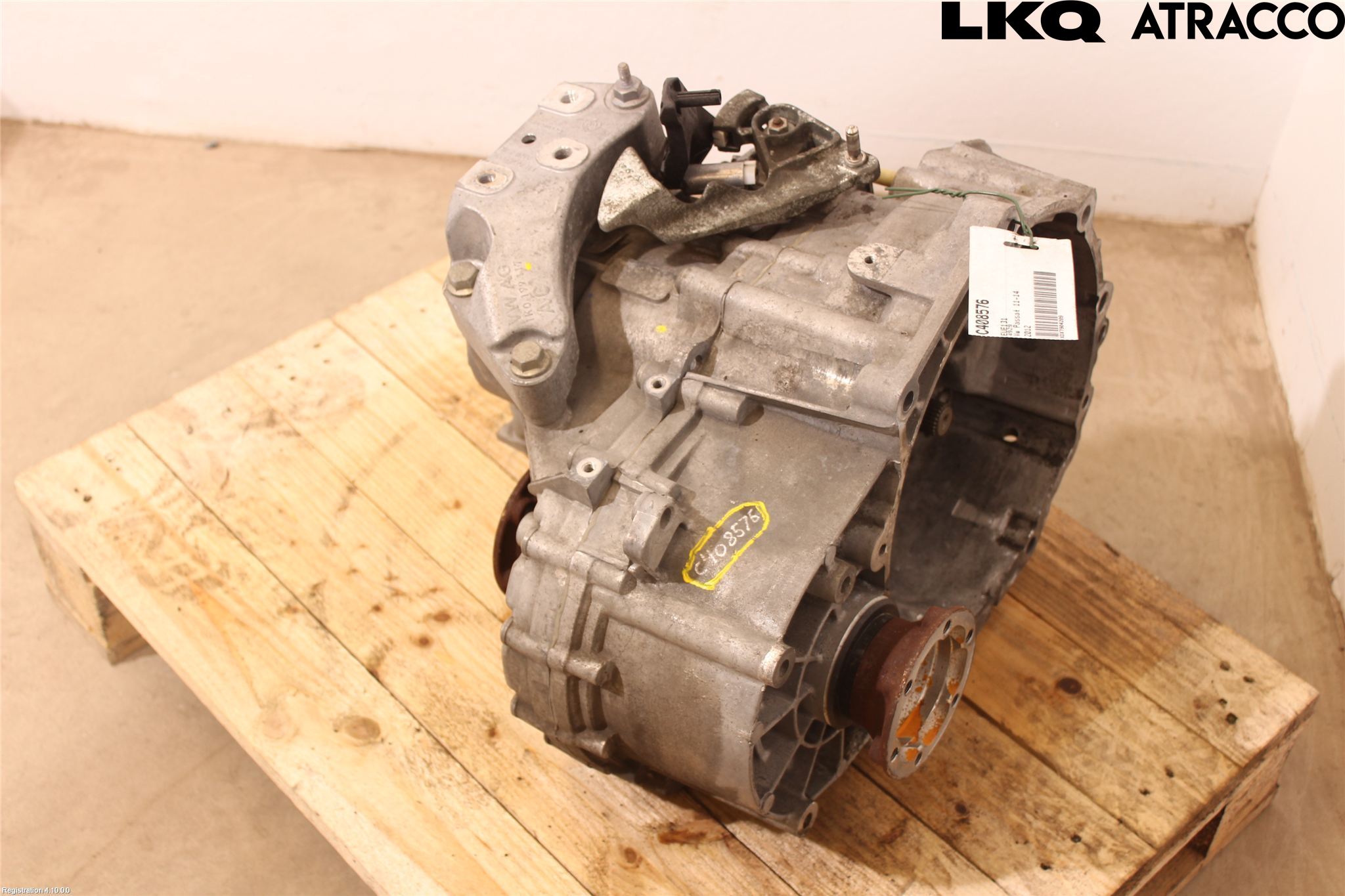 Volkswagen VW PASSAT 11-14 Växellåda Man 6 Vxl