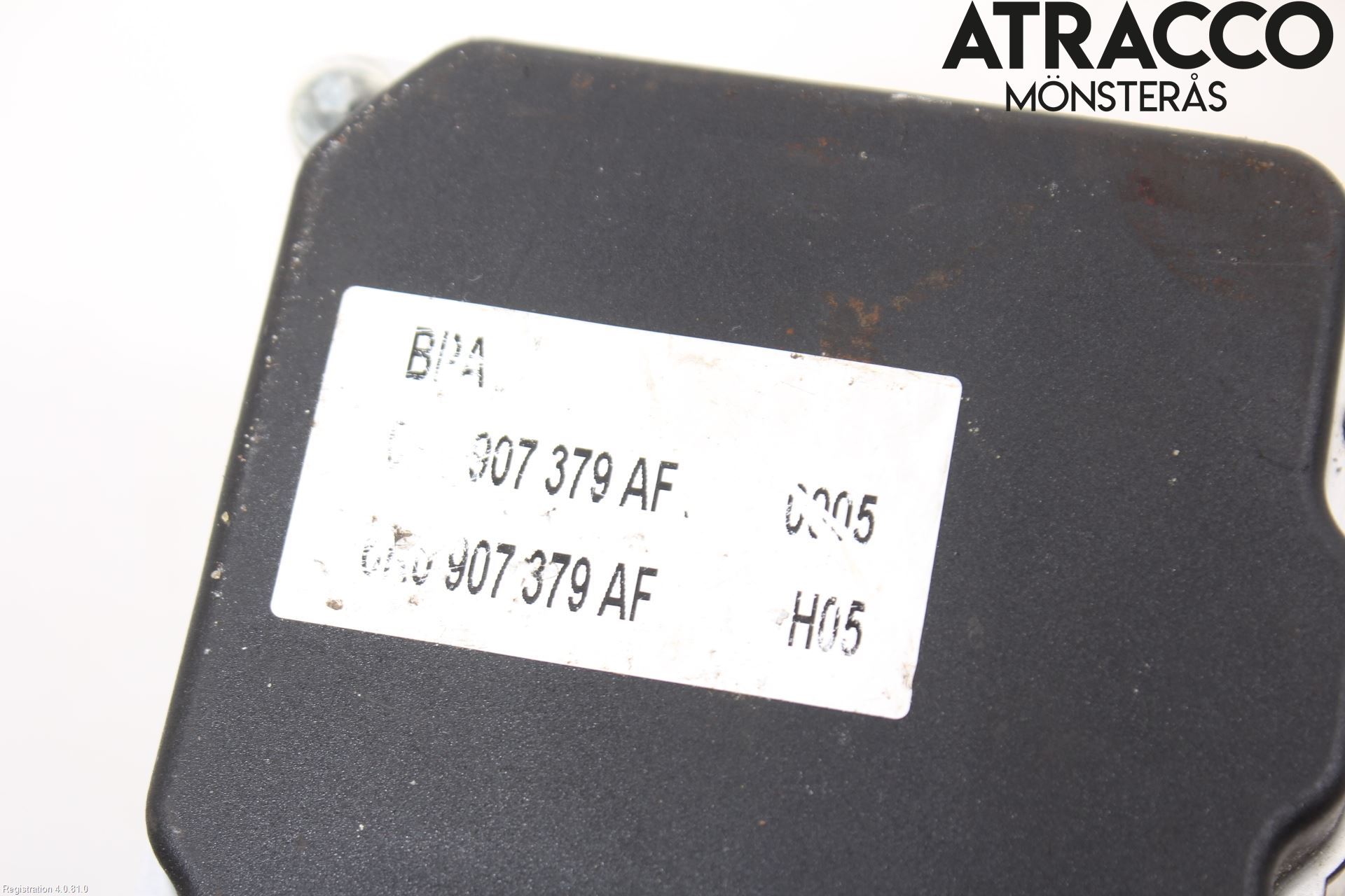 Volkswagen VW POLO 10-17 Abs Hydraulaggregat