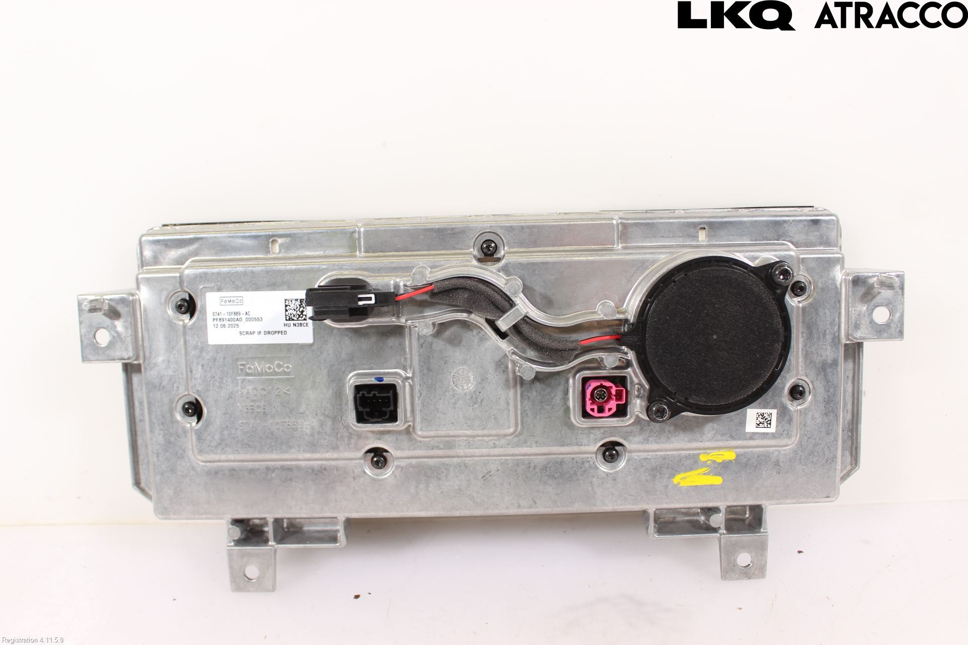 Ford TRANSIT/TOURNEO COURIER 24- Instrument Komb