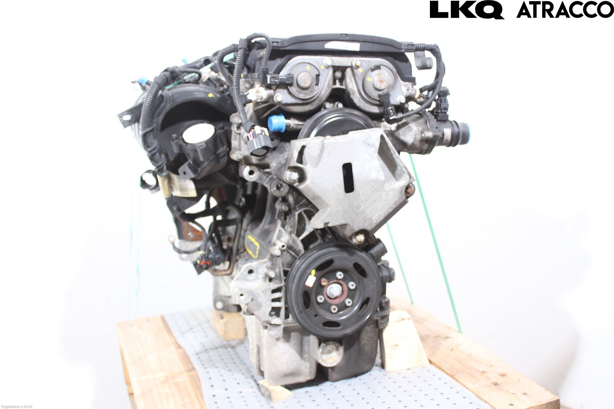 Opel CORSA D 07-14 Motor Bensin