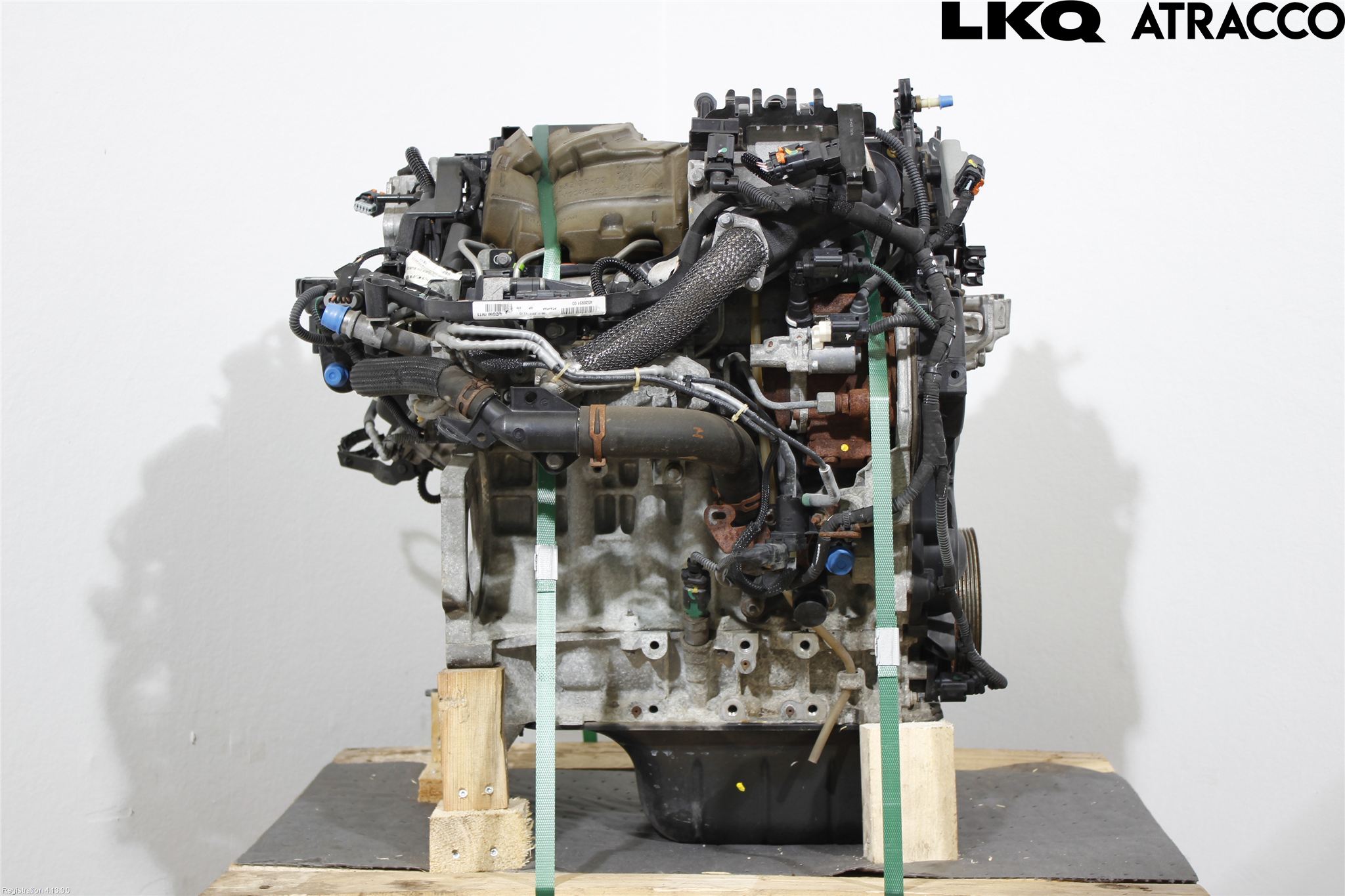 Peugeot 308 08-13 Motor Diesel