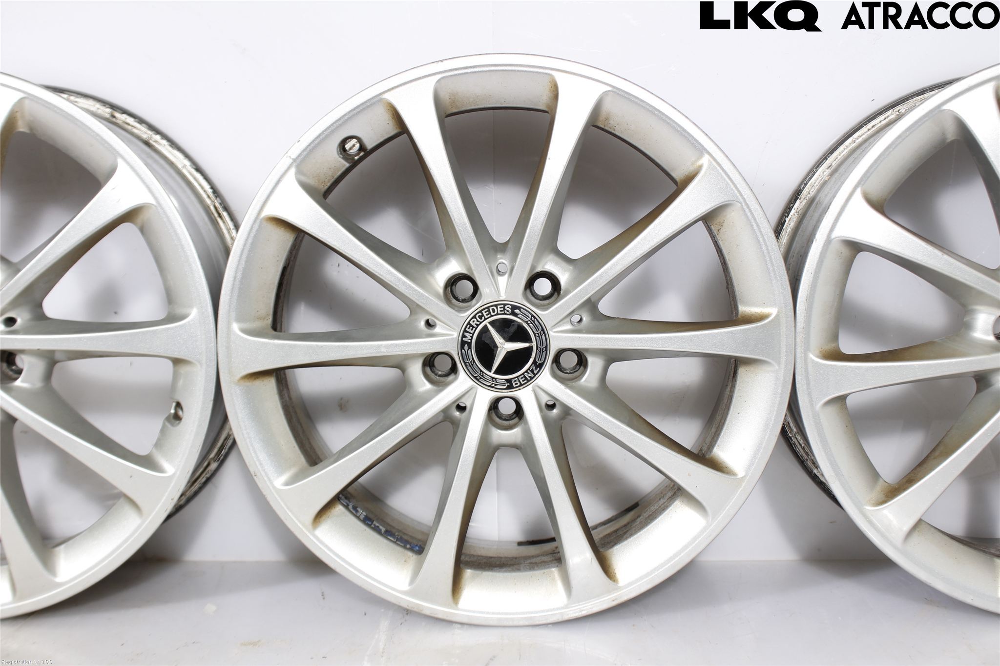 Mercedes-Benz MB CLA-KLASS (C117/X117) 13-19 Fälgsats Aluminium
