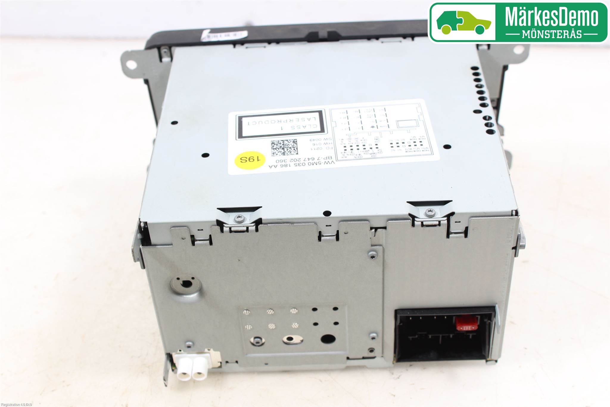 Volkswagen VW TRANSP/CARAVELLE (T5) 04-15 Radio