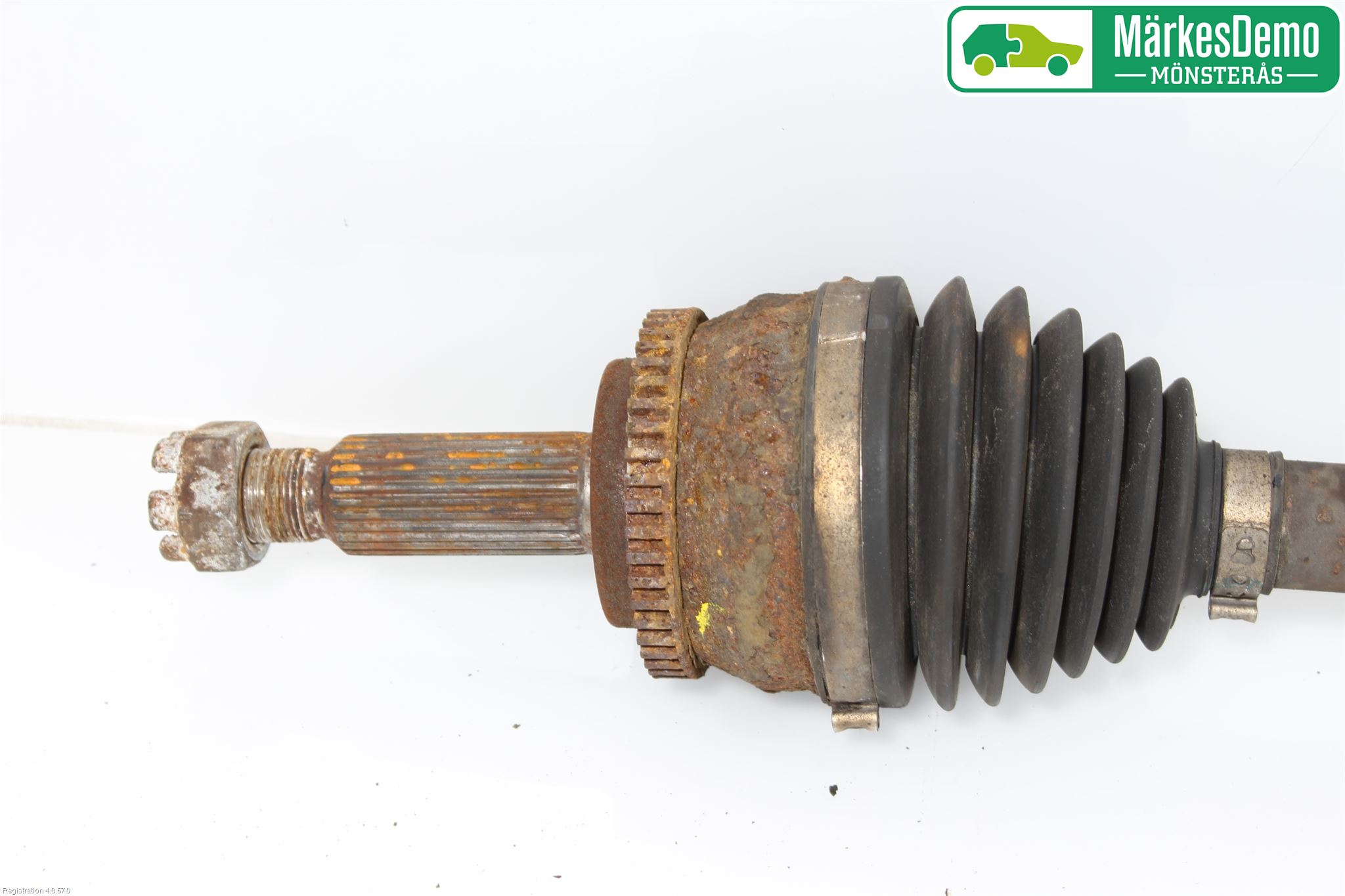 Hyundai i30 FD 07-12 Drivaxel Fram Höger