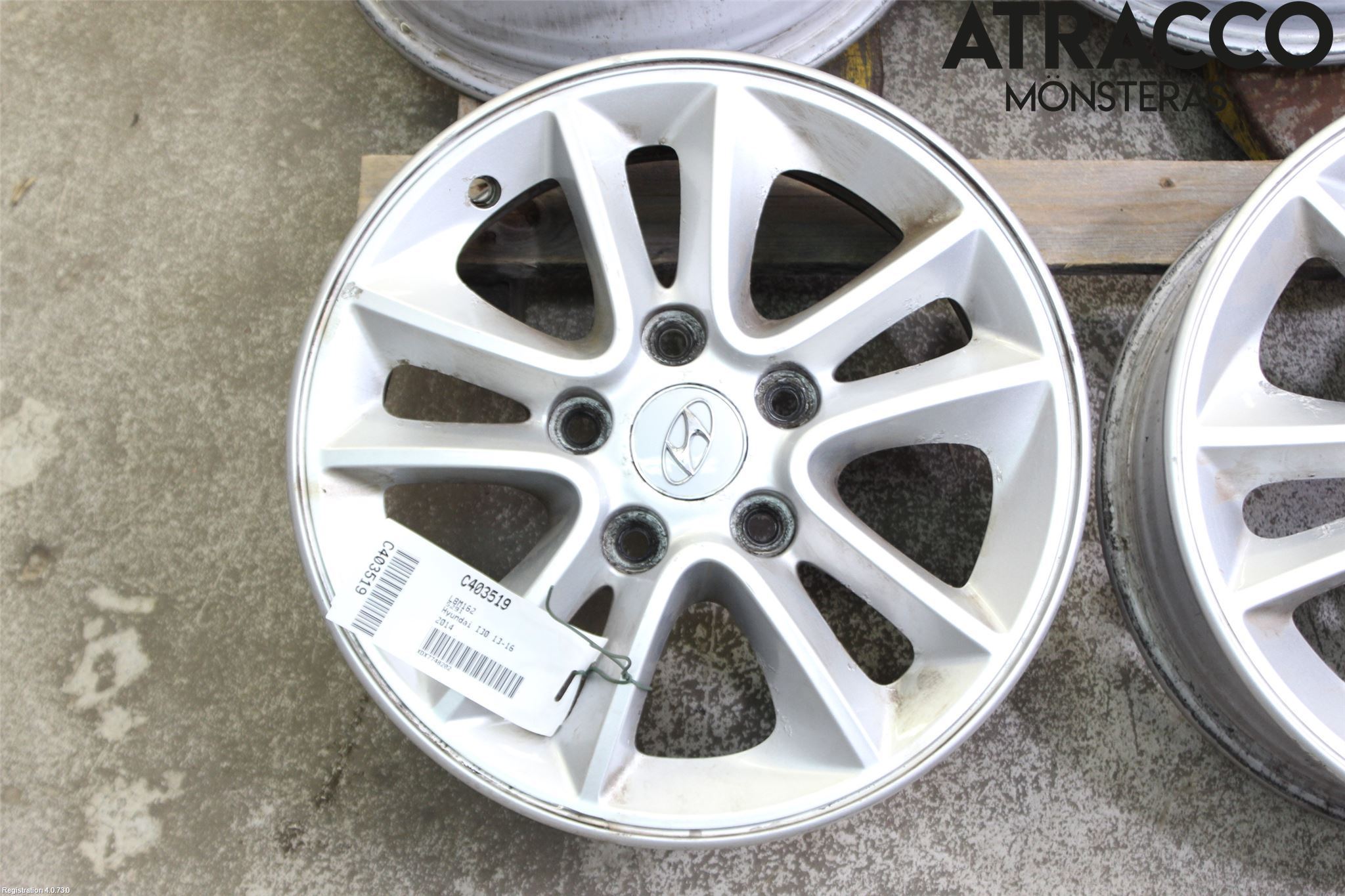 Hyundai i30 GD 13-17 Fälgsats Aluminium
