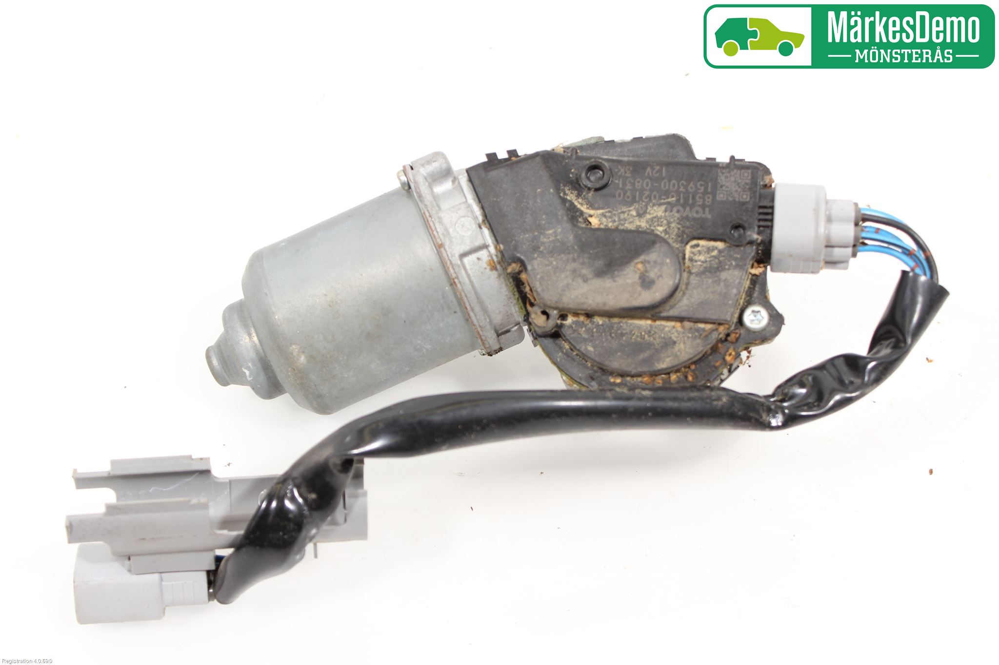 Toyota AURIS 07-09 Torkarmotor Vindruta