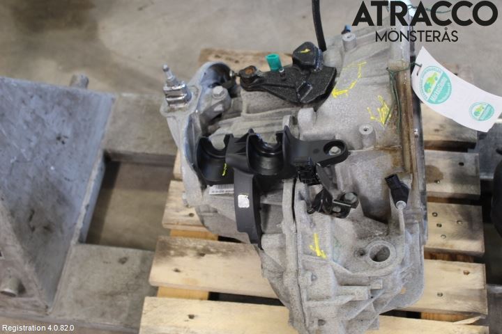 Fiat TALENTO 16- Växellåda Man 6 Vxl