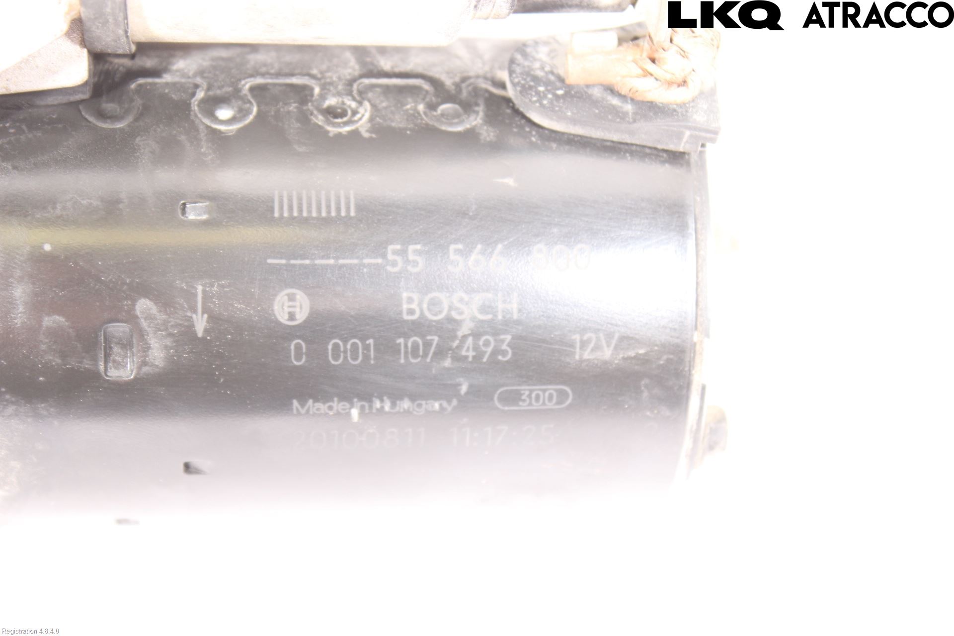 Opel MERIVA B 10-17 Startmotor