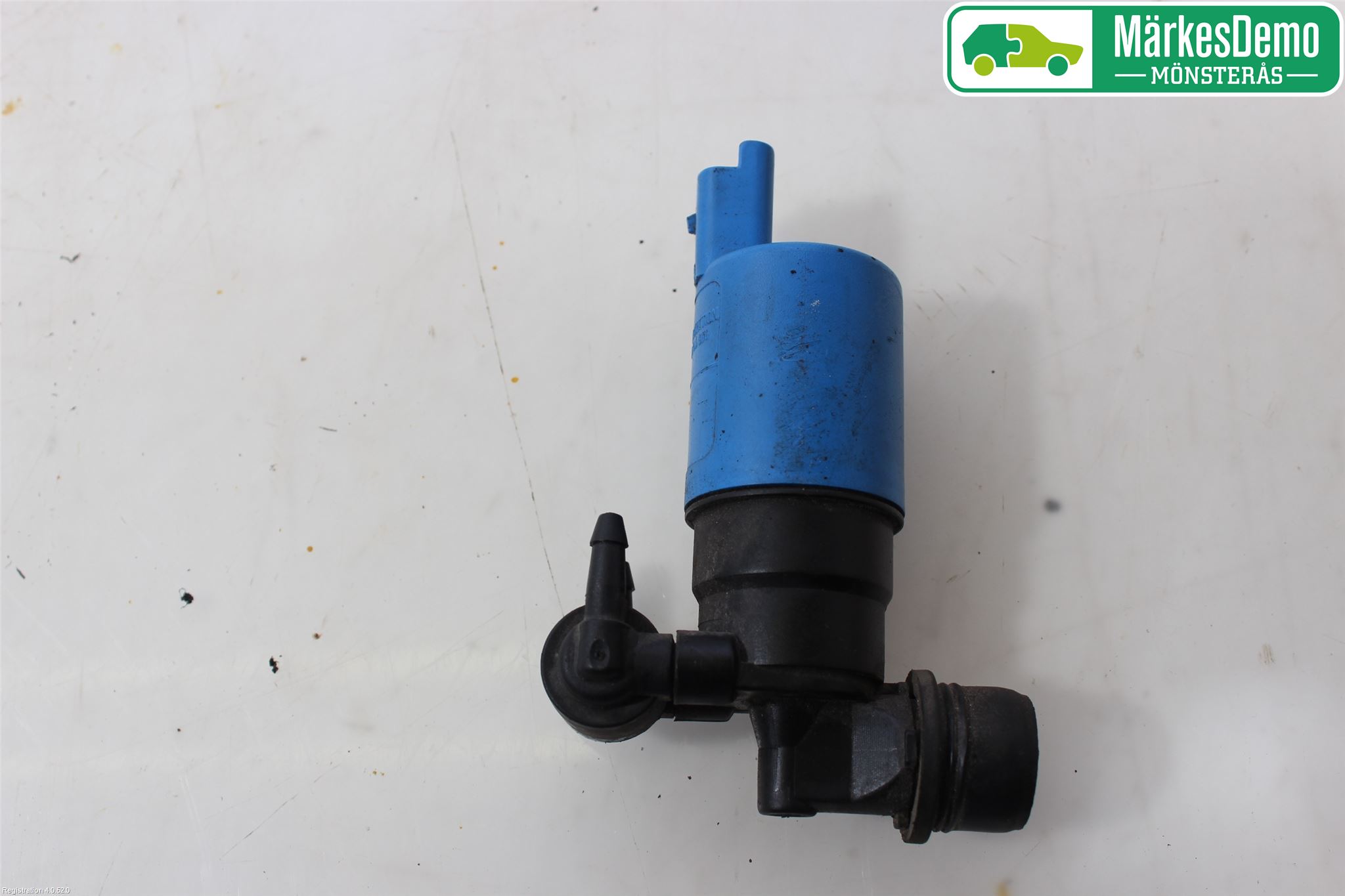 Peugeot PARTNER 08-15 Spolarpump Högtryck