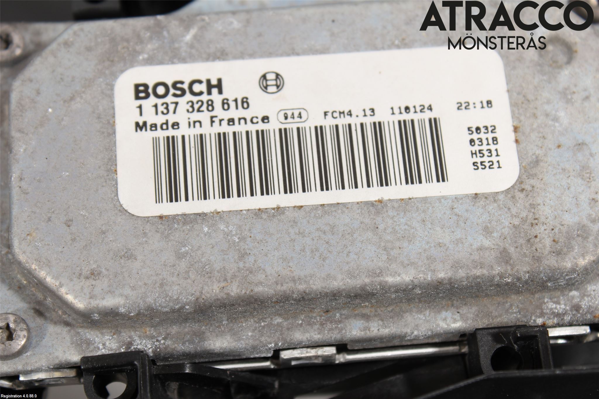 Volkswagen VW GOLF VI 09-13 Kylfläkt El