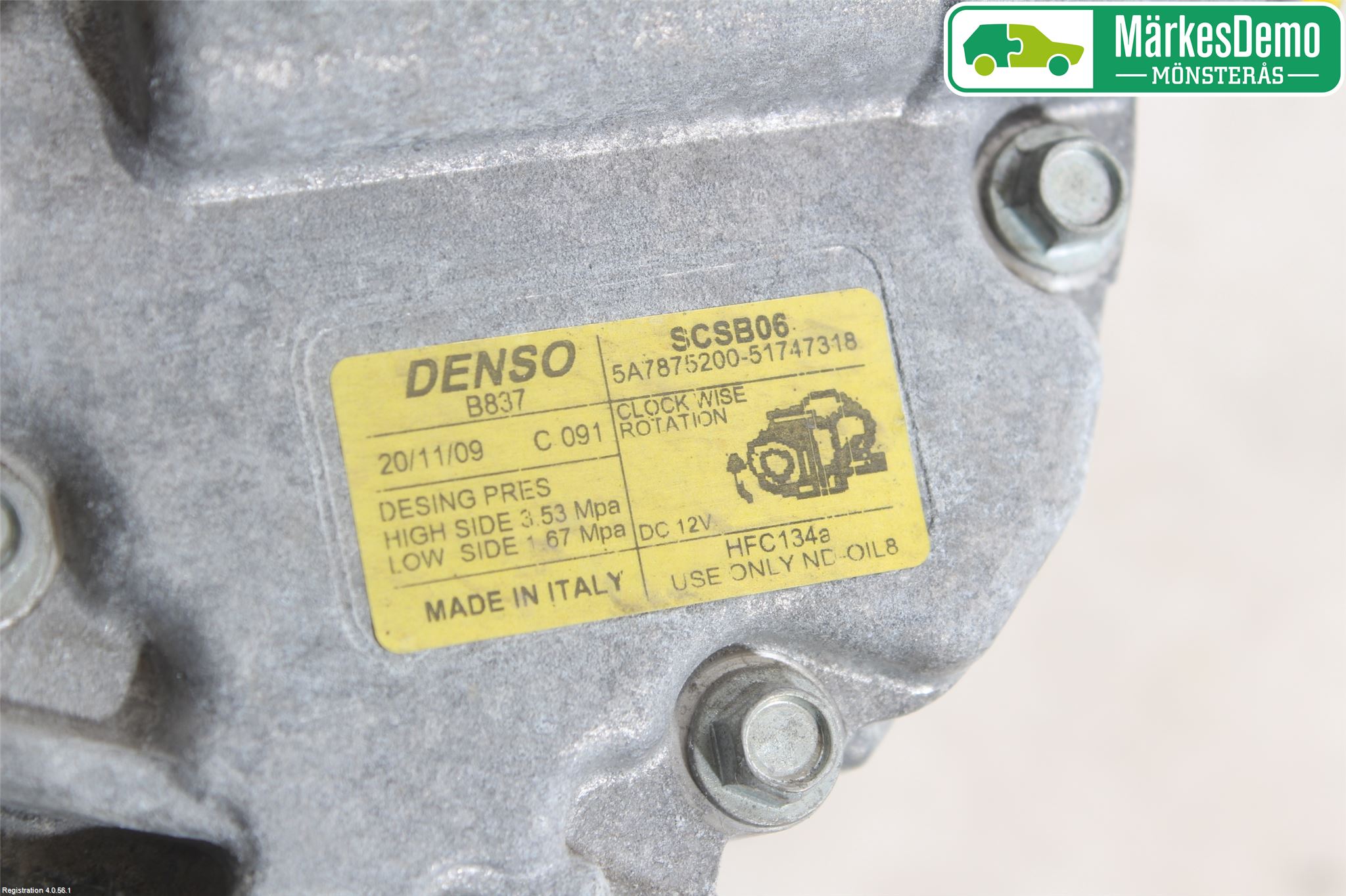 Ford KA 09-16 Ac Kompressor