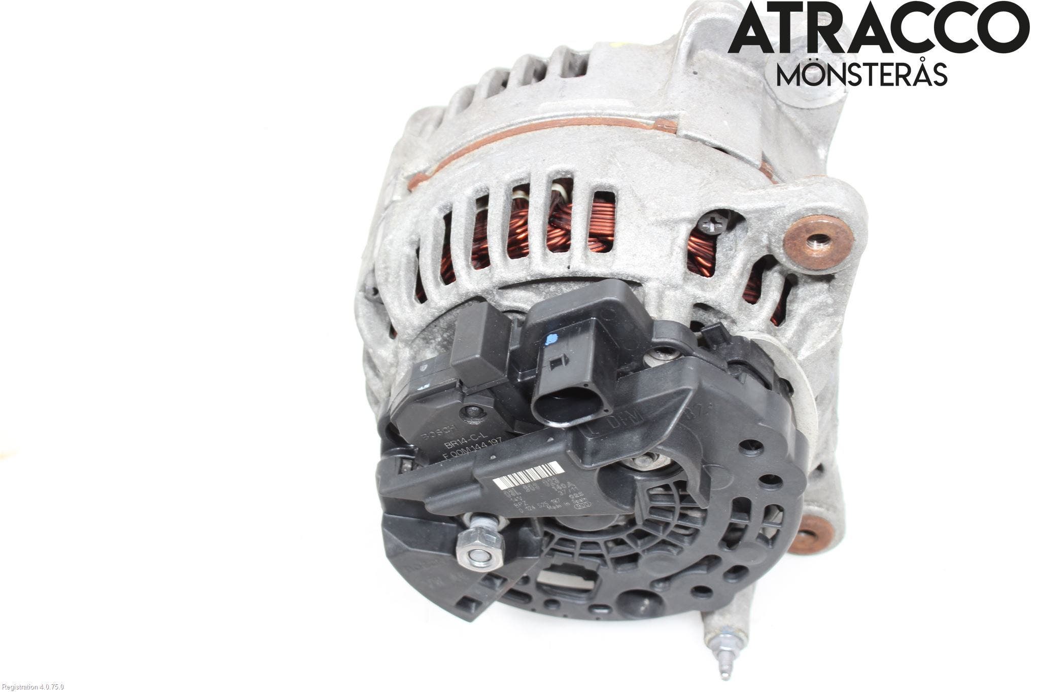 Audi A3/S3 05-13 Generator