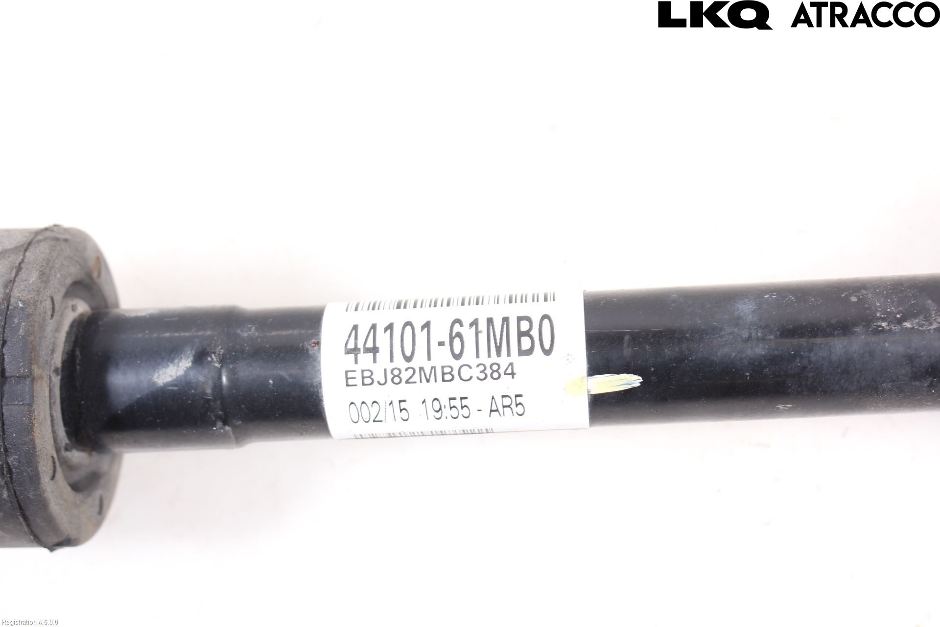 Suzuki SX4 S-CROSS 14-21 Drivaxel Fram Höger
