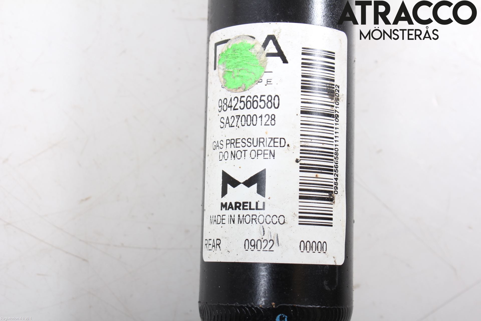 Peugeot 2008/E-2008 20- Stötdämpare Bak