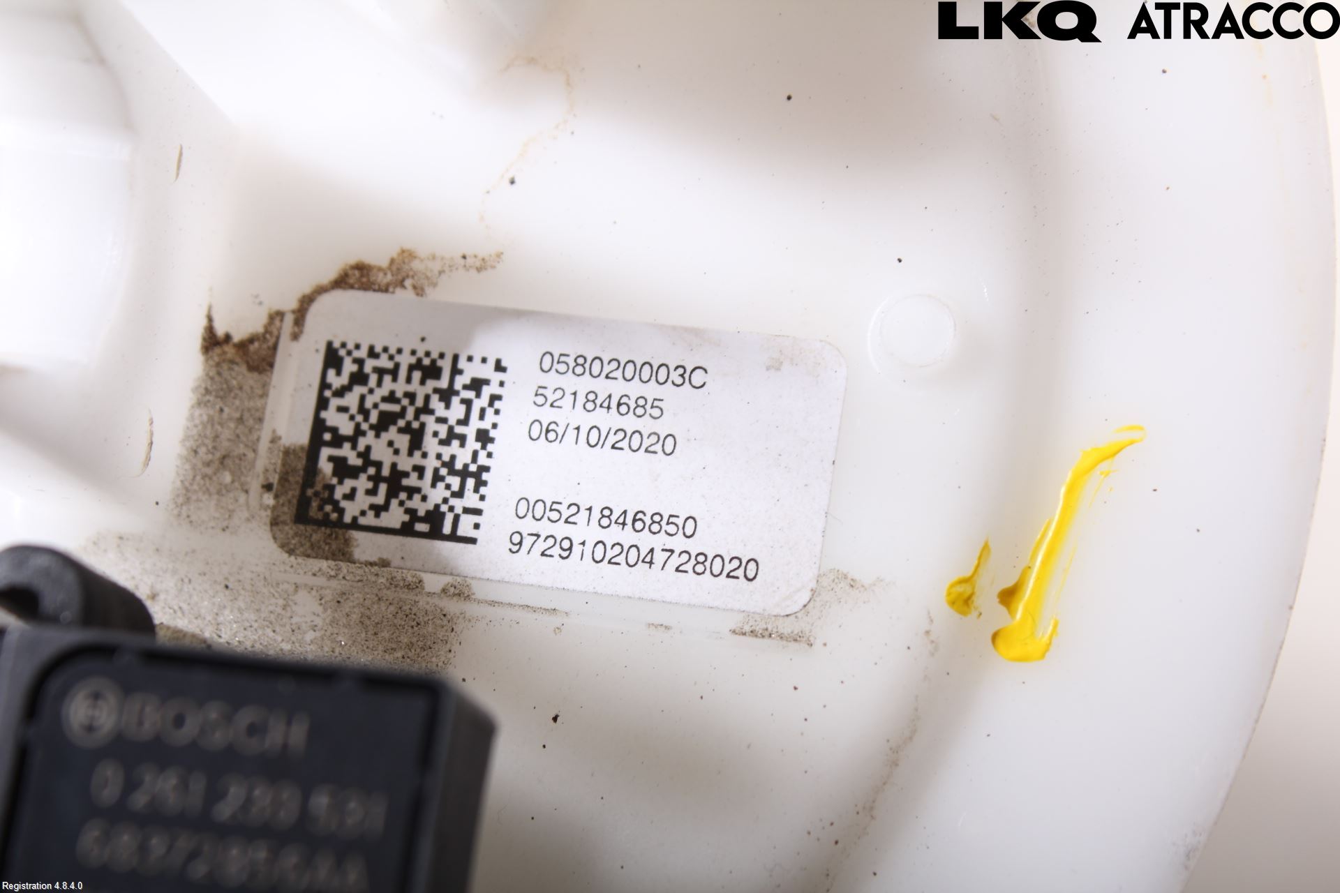 Jeep RENEGADE Bränslepump El