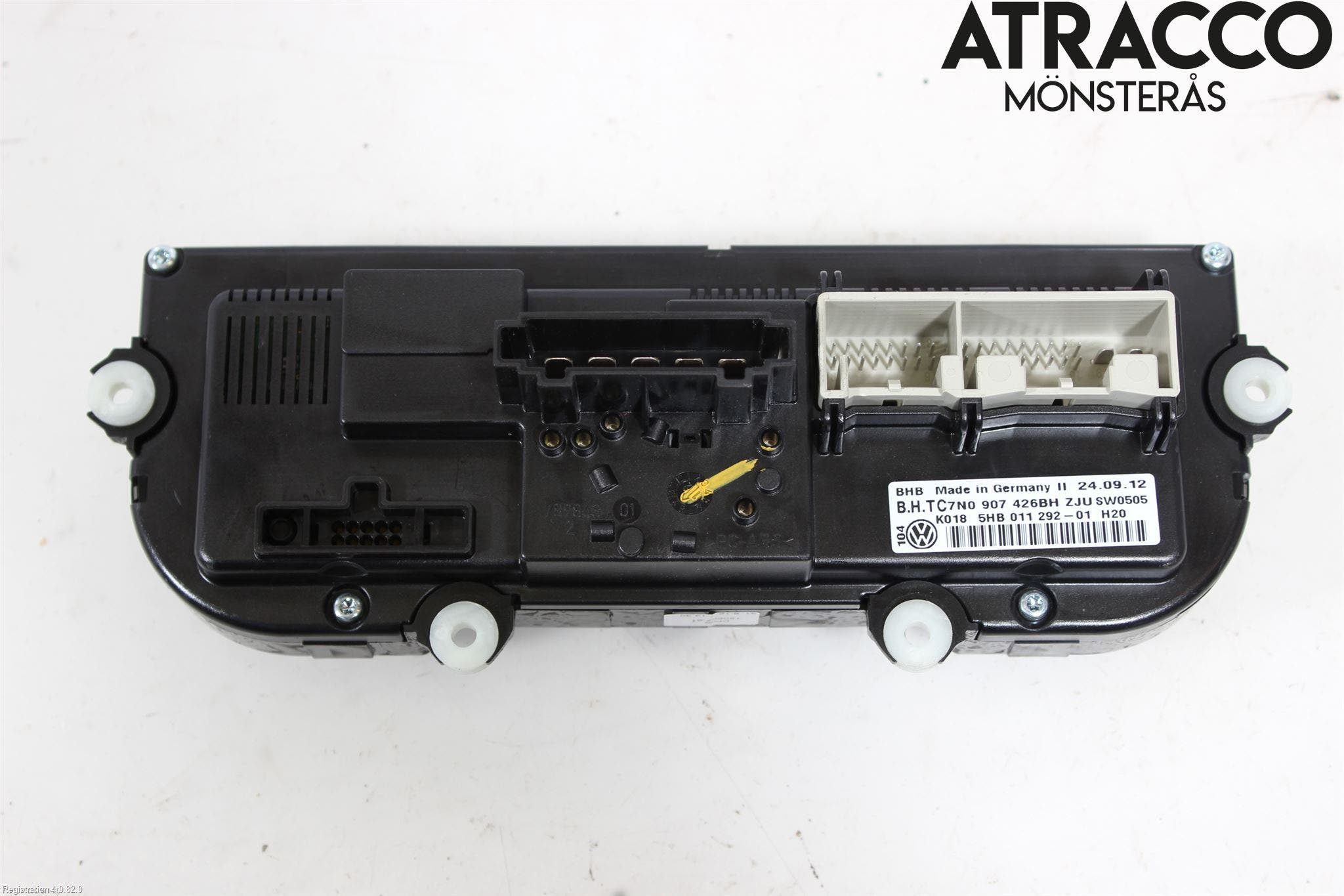 Volkswagen VW GOLF VI 09-13 Ac Styrenhet Ac Manöveren