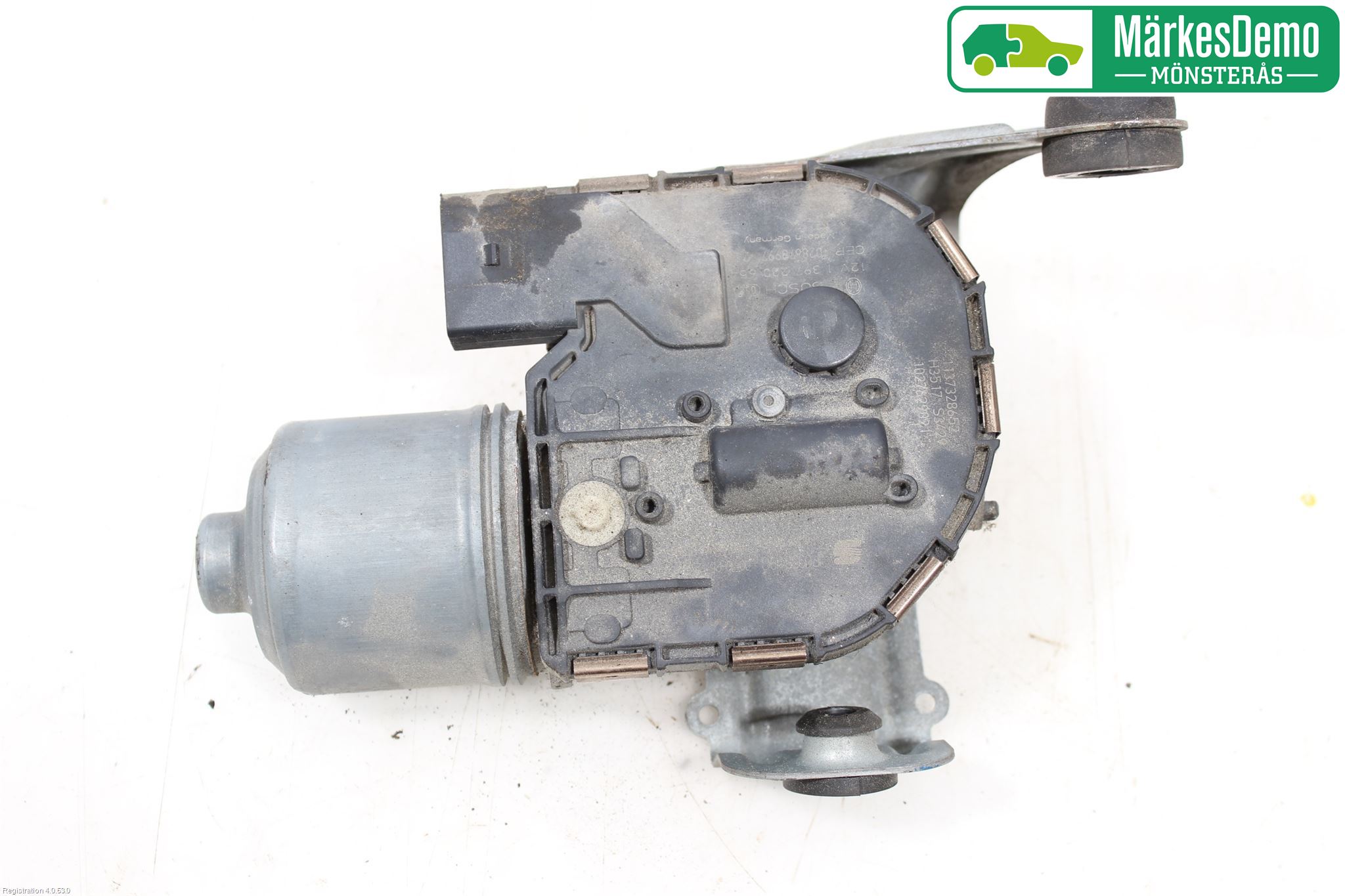 Seat LEON 06-12 Torkarmotor Vindruta