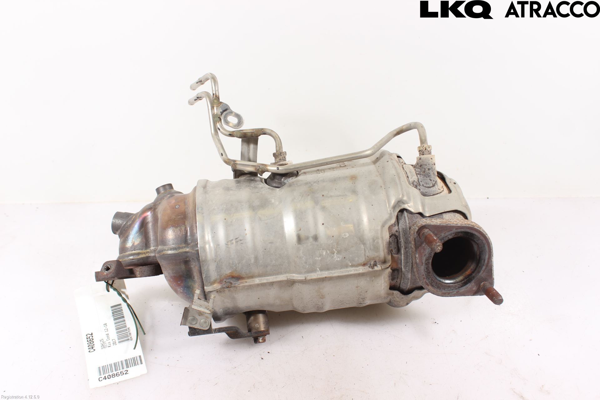 Kia CEED 12-18 Katalysator