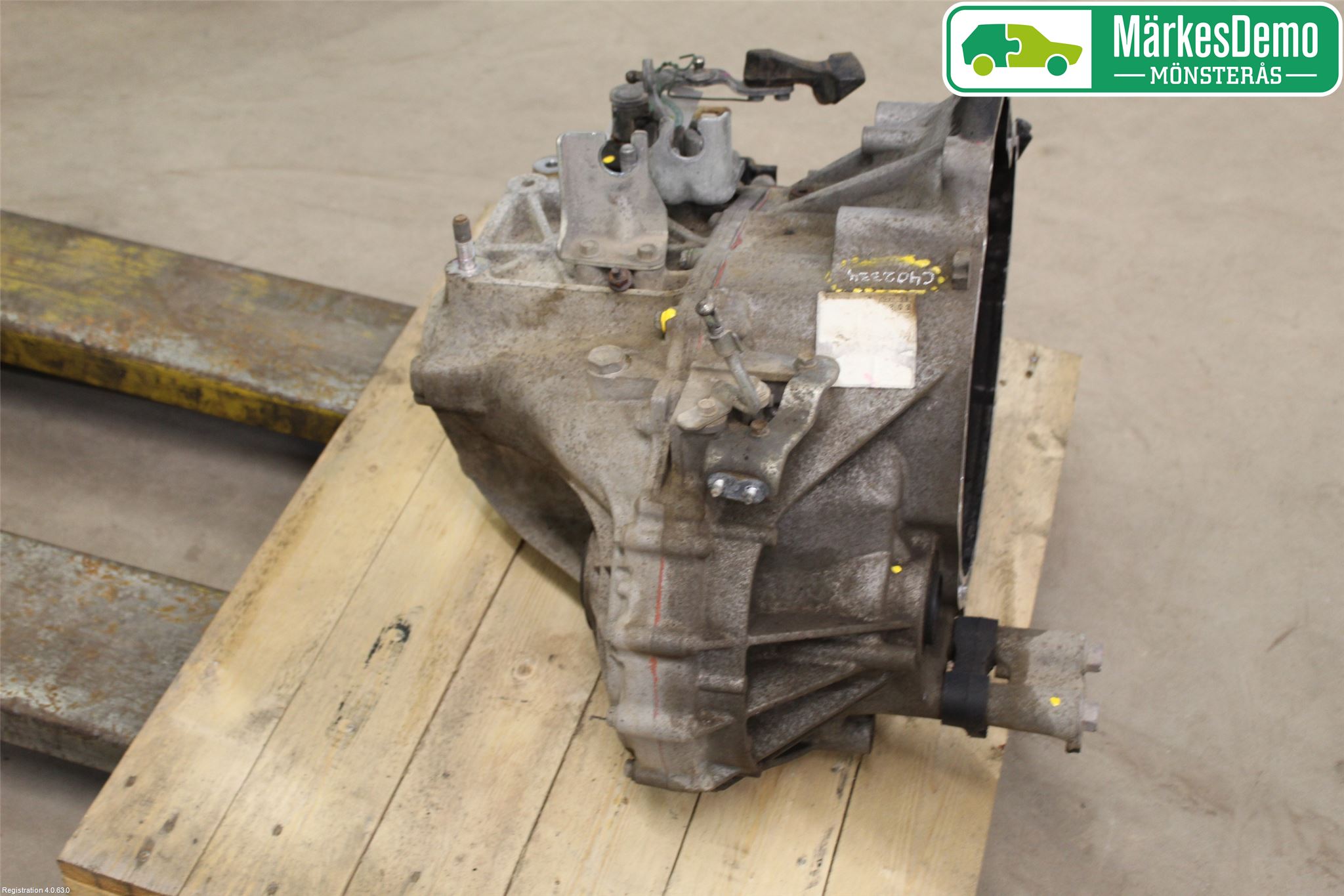 Mazda 6 08-13 Växellåda Man 6 Vxl