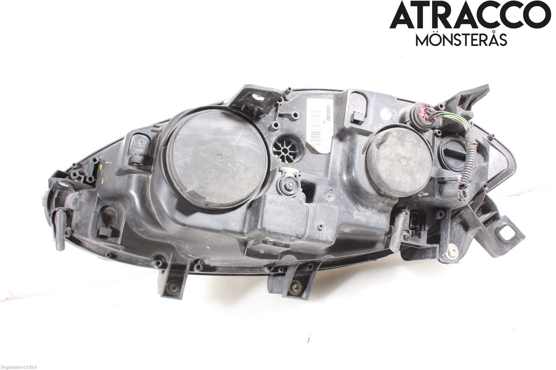 Fiat BRAVO 07-11 Strålkastare Höger