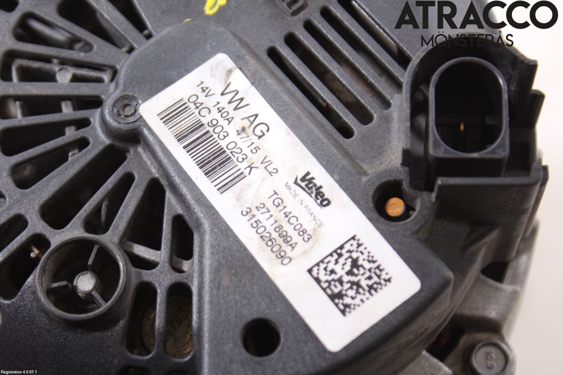 Seat LEON 13-20 Generator