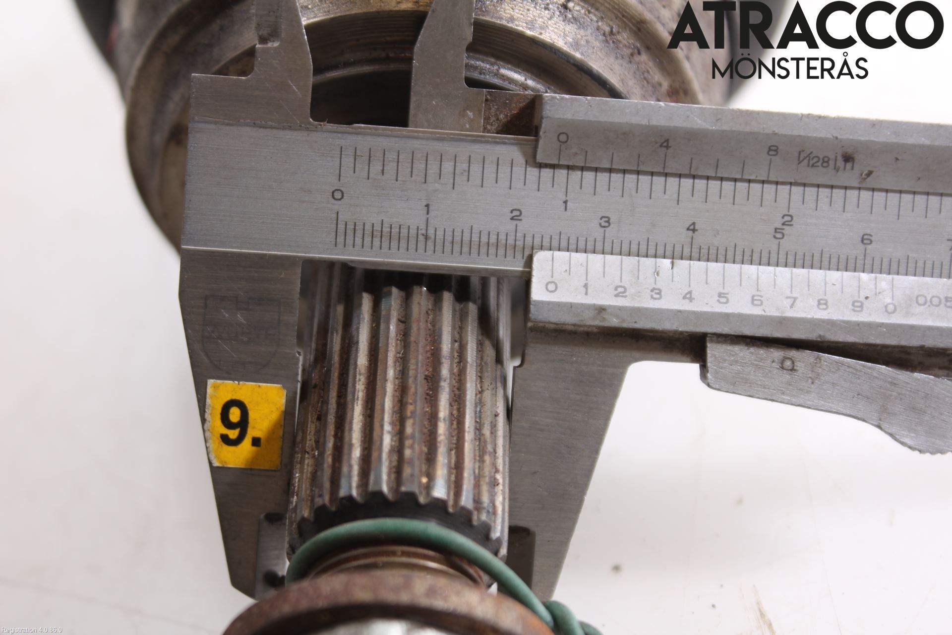 Seat IBIZA II 99-01 Drivaxel Fram Höger