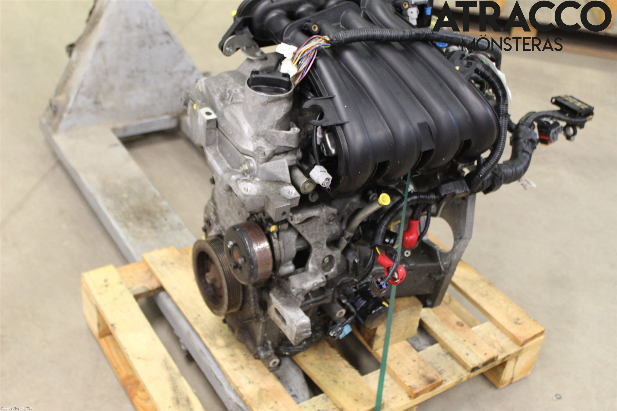 Nissan QASHQAI   07-10 Motor Bensin