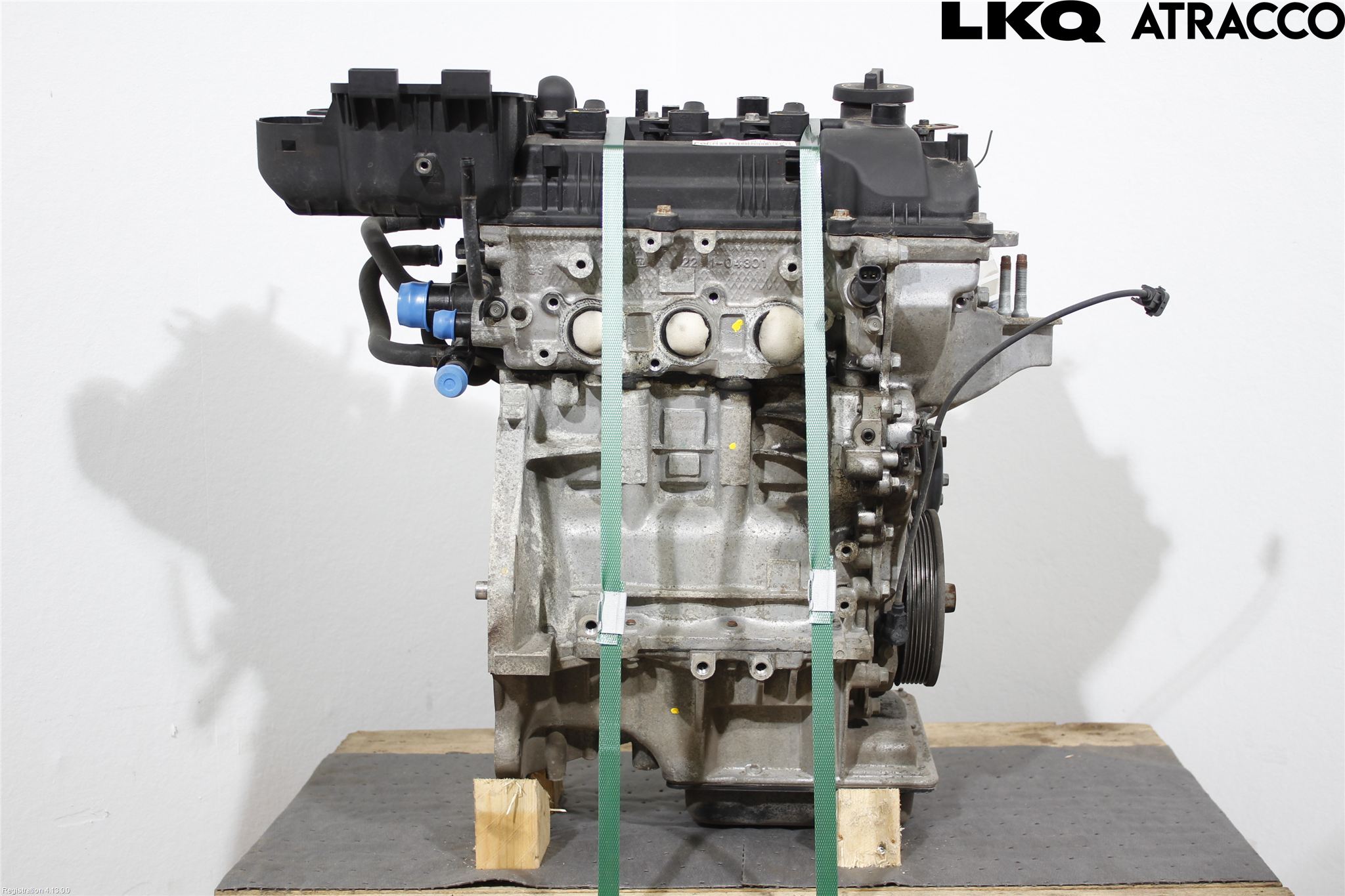 Kia PICANTO 12-17 Motor Bensin