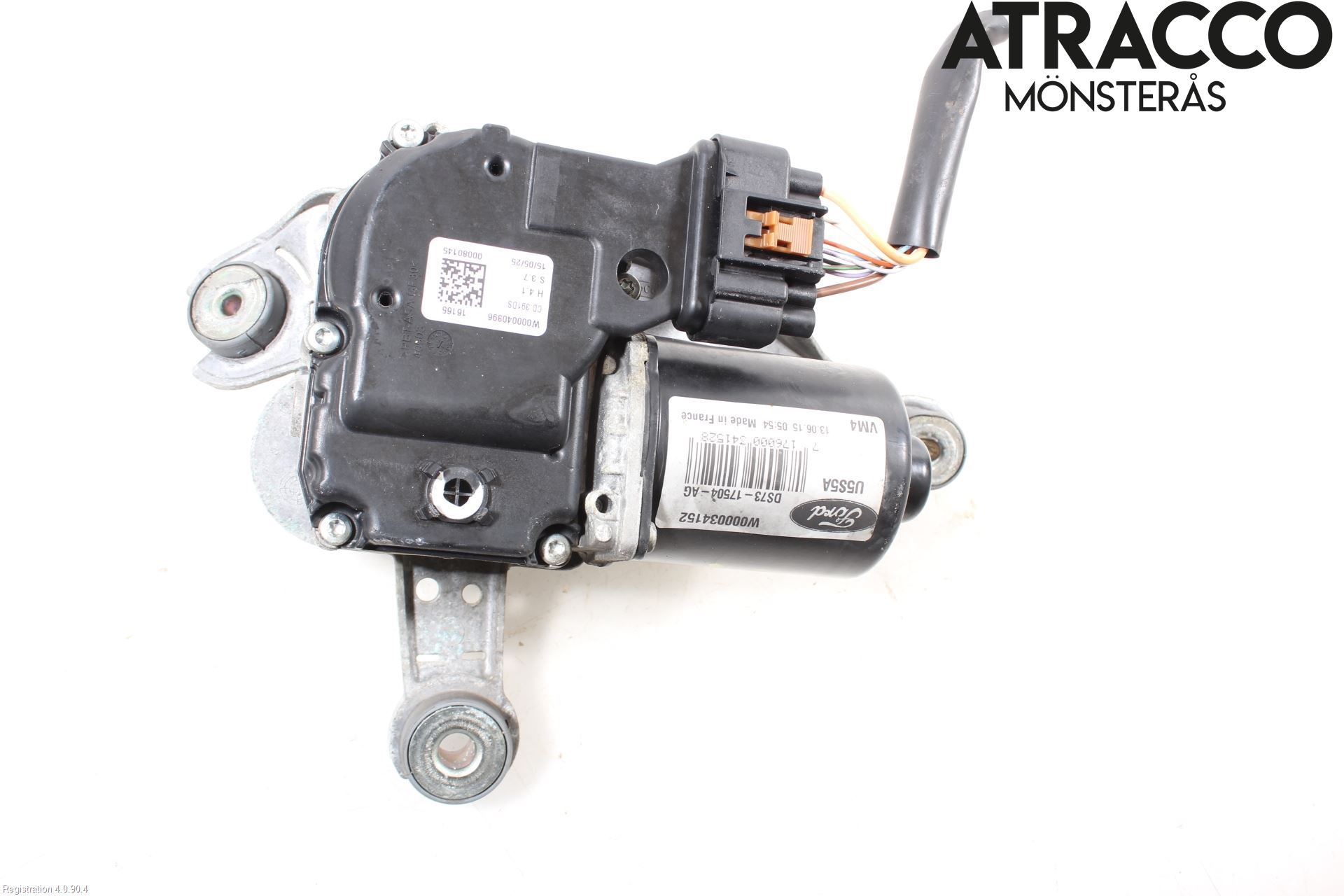 Ford MONDEO 15-22 Torkarmotor Vindruta