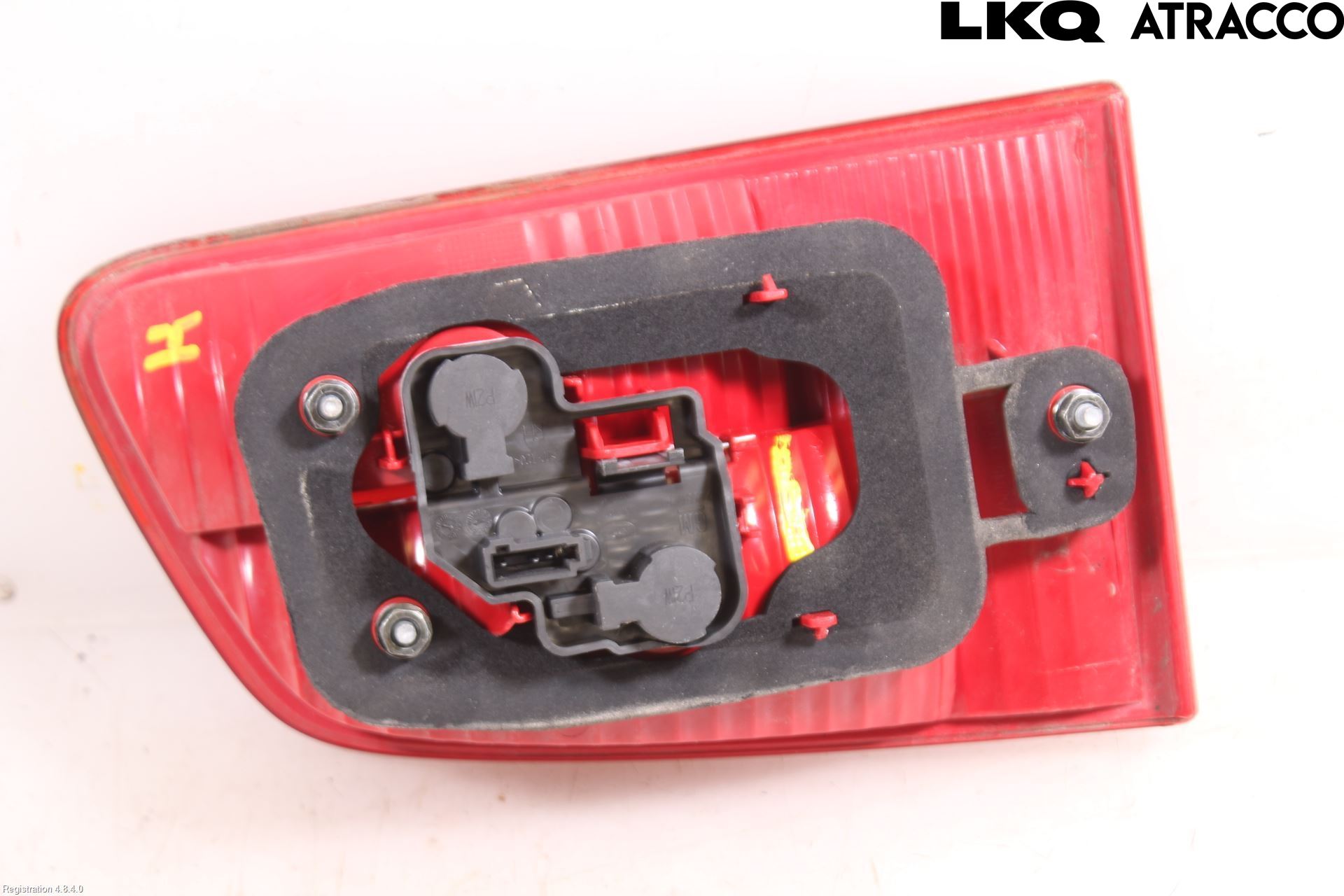 Saab 9-5     06-10 Bakljus Lucka Hö