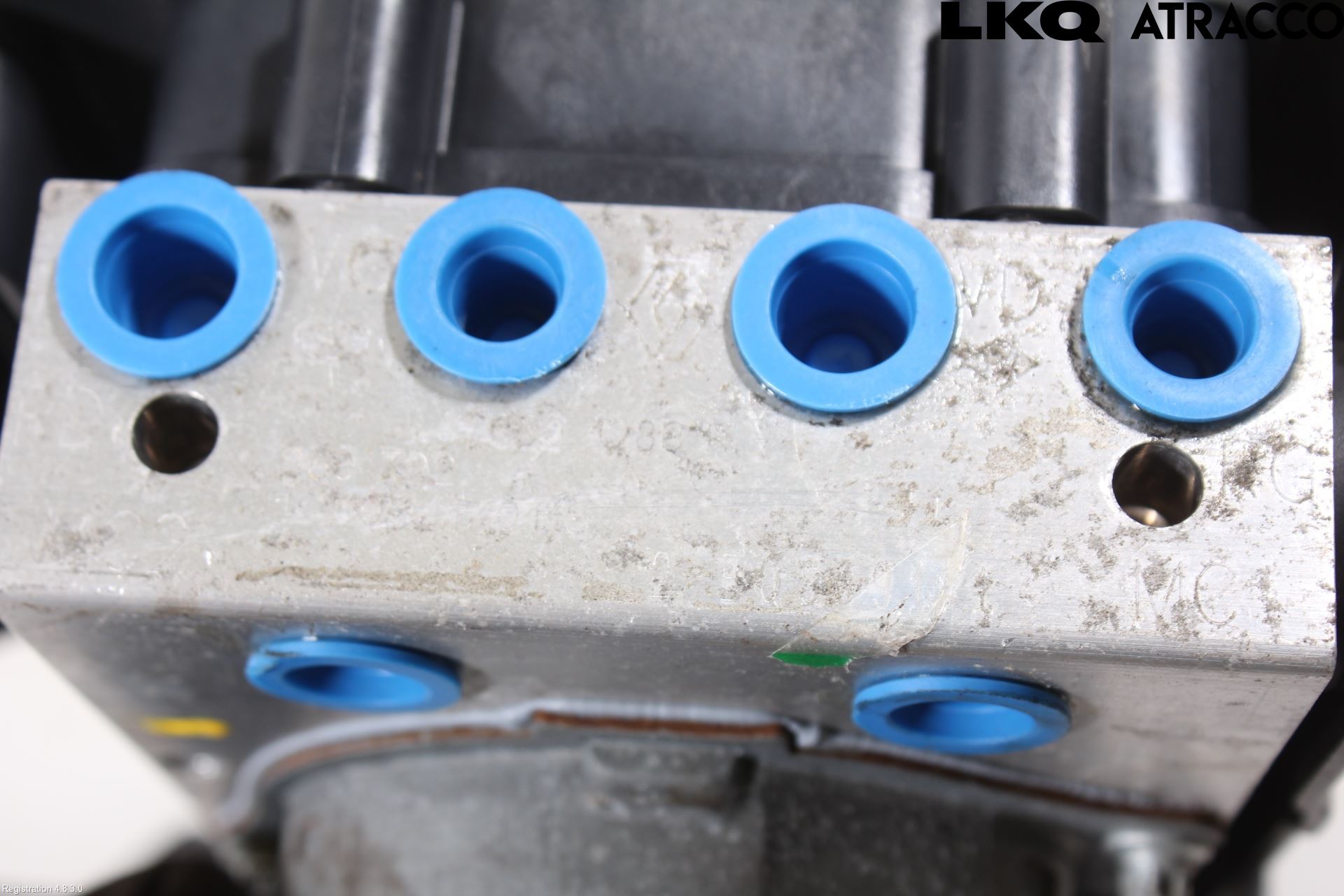 Renault CAPTUR 13-19 Abs Hydraulaggregat