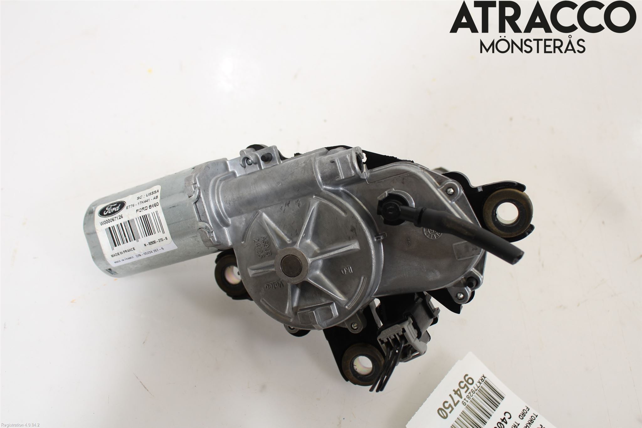 Ford TRANSIT/TOURNEO COURIER 13-23 Torkarmotor Baklucka