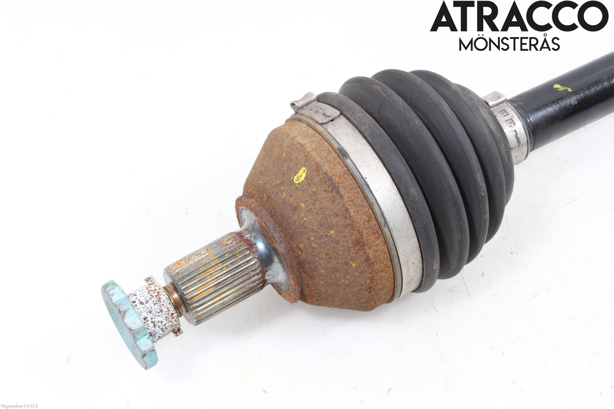 Skoda FABIA 15-21 Drivaxel Fram Vänster