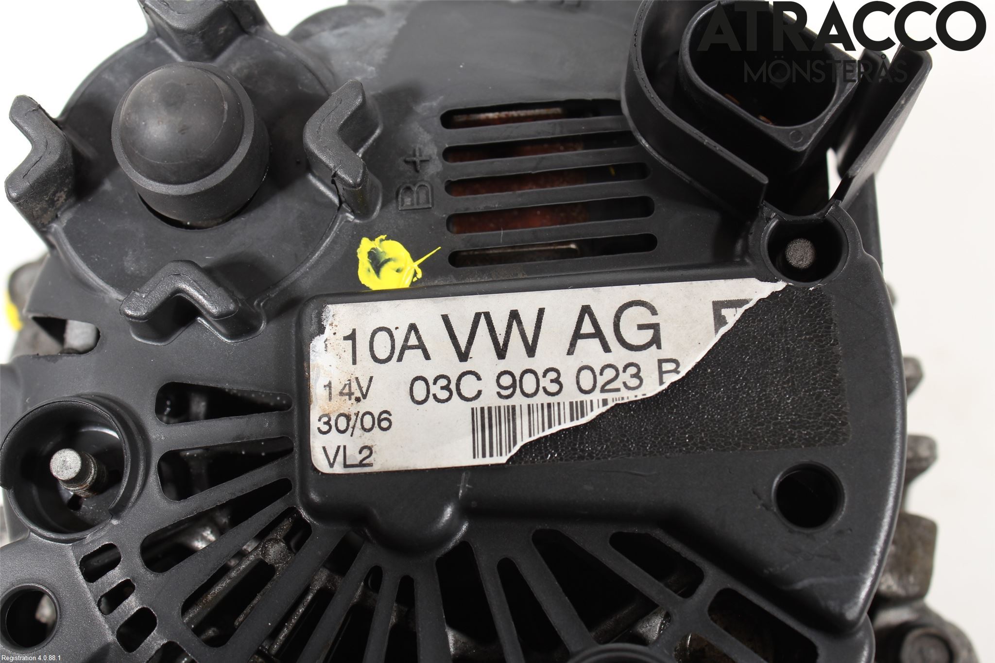 Volkswagen VW GOLF V 04-09 Generator