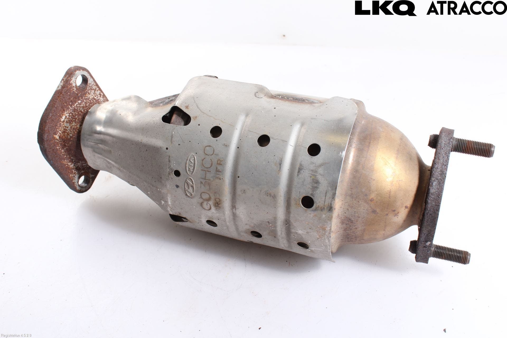 Kia NIRO (DE) 17-22 Katalysator