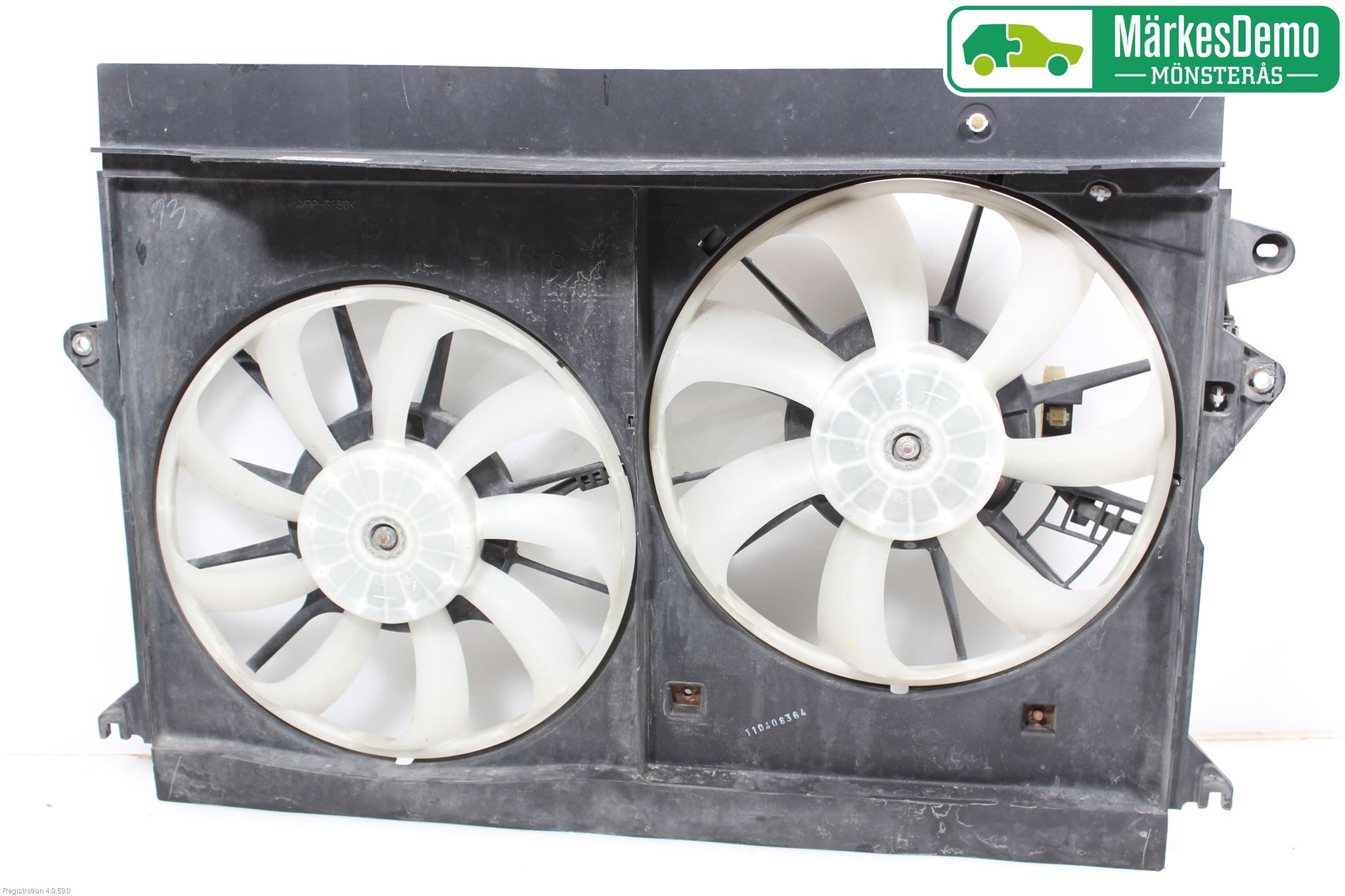 Toyota AURIS 07-09 Kylfläkt El