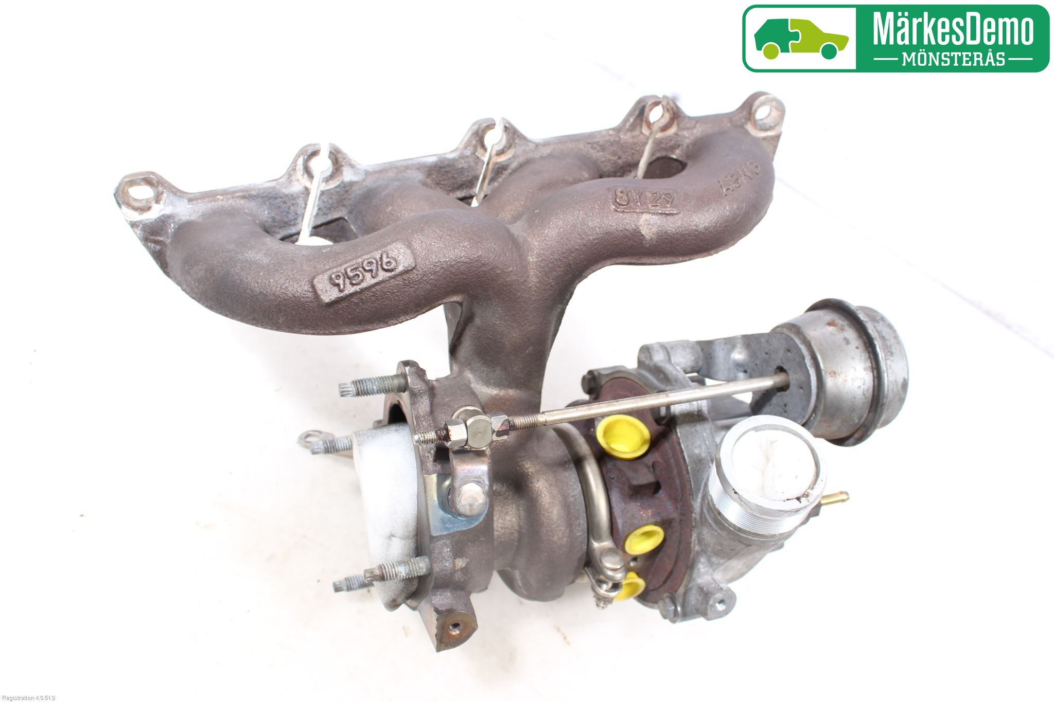 Volkswagen VW PASSAT 05-11 Turboaggregat