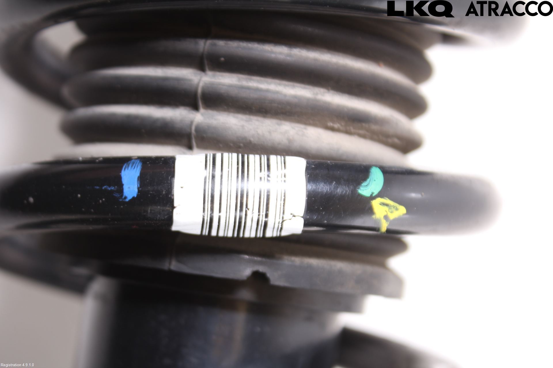 BMW 5 F10/F11/F18 09-17 Fjäderben Fram Höger