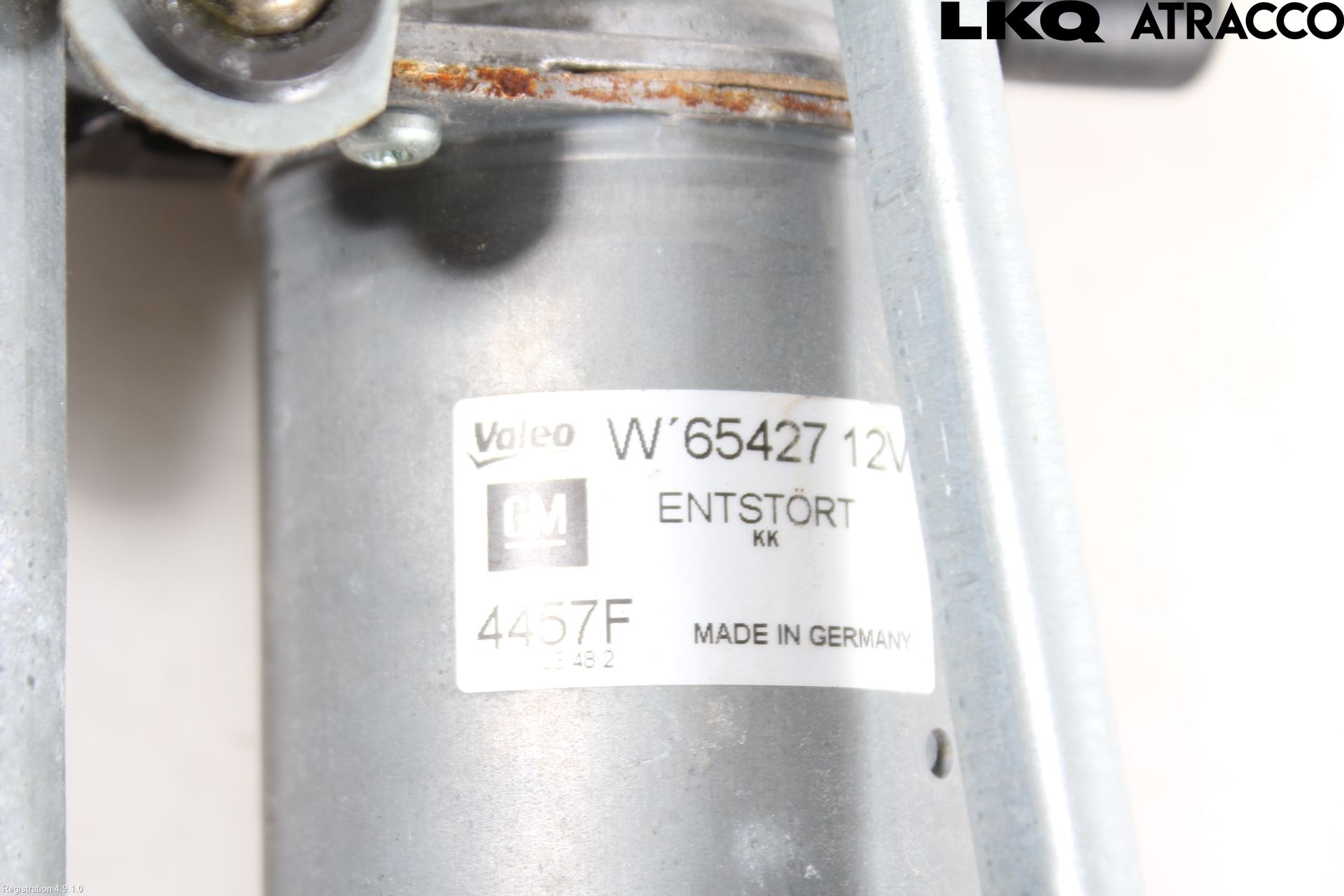 Opel CORSA E 15-19 Torkarmotor Vindruta