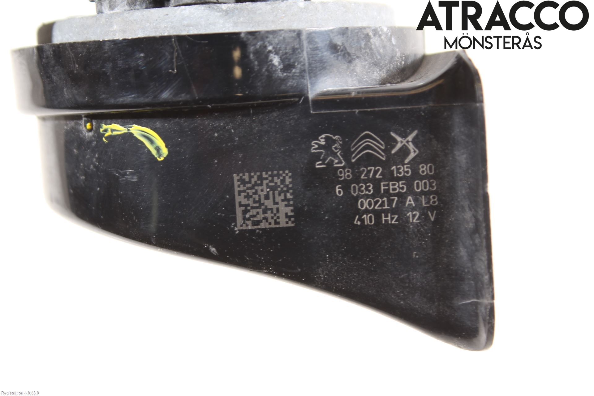 Peugeot 208/E-208 20- Signalhorn