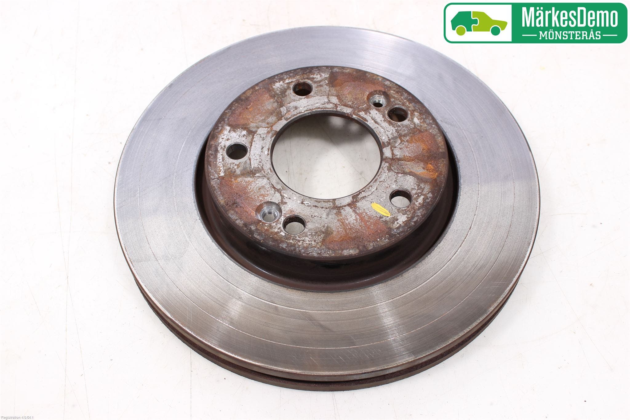 Hyundai i30 FD 07-12 Bromsskiva Fram