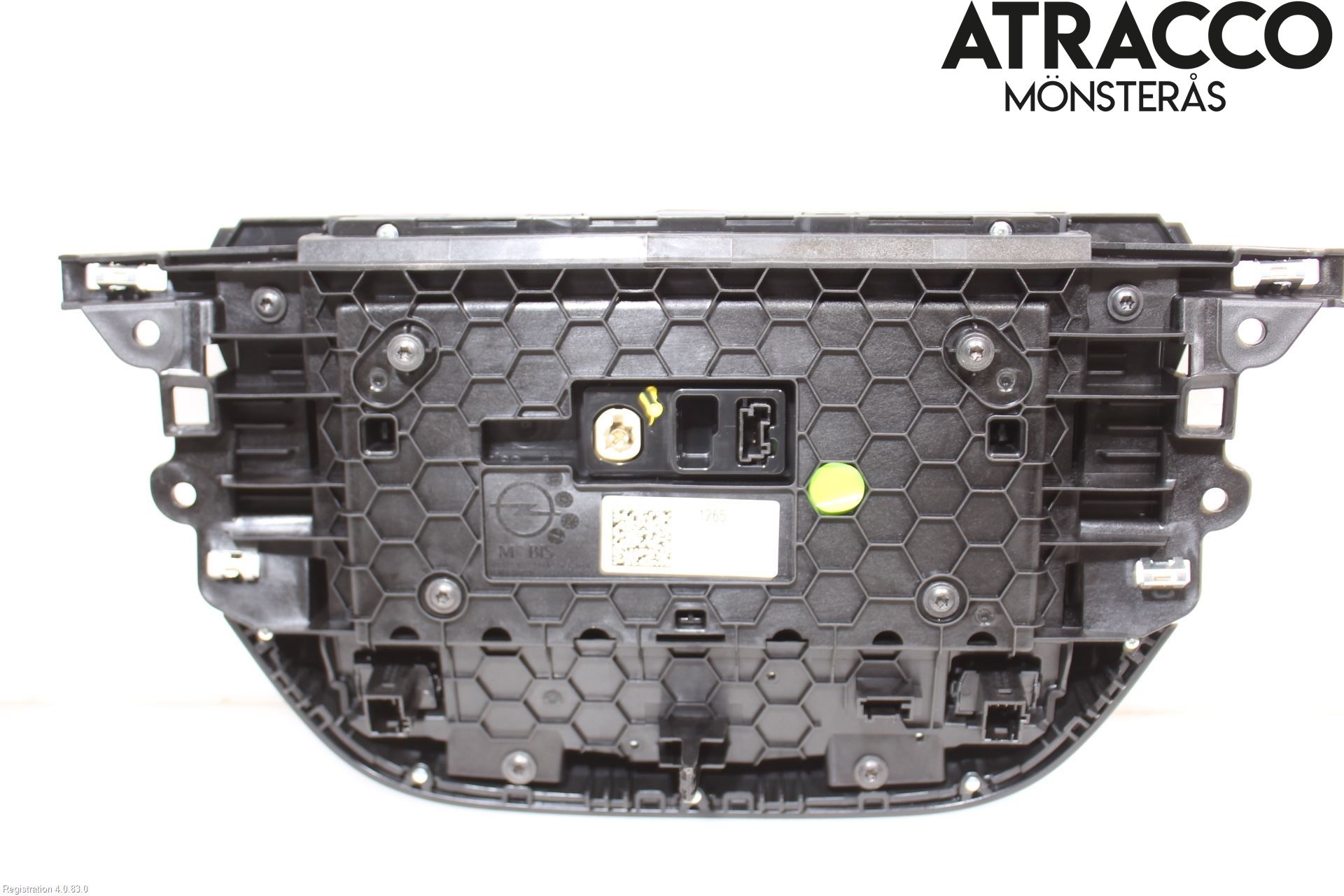 Opel CORSA F, CORSA-E 20- Multifunktionsdisplay