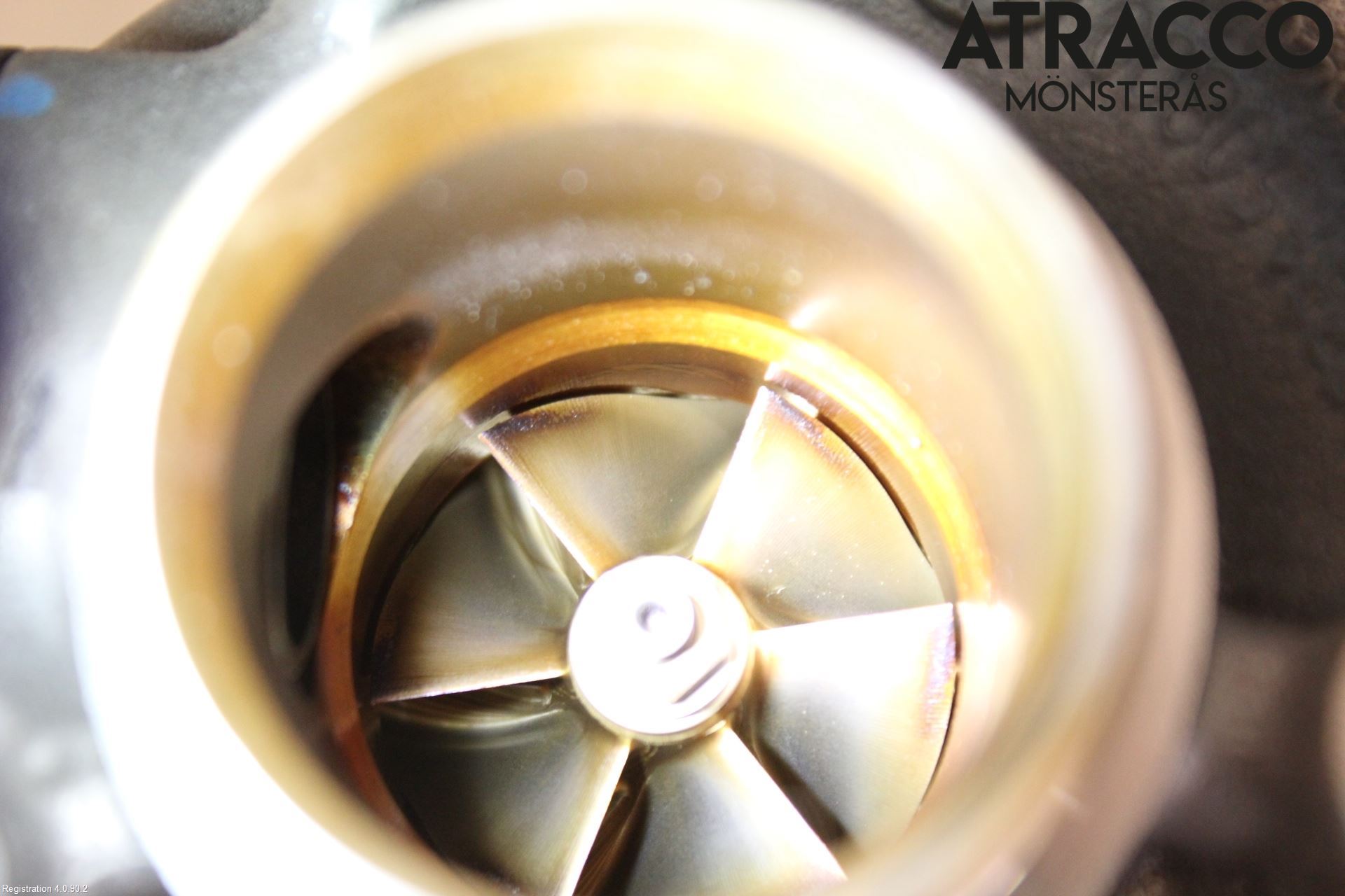 Volkswagen VW PASSAT 20-24 Turboaggregat