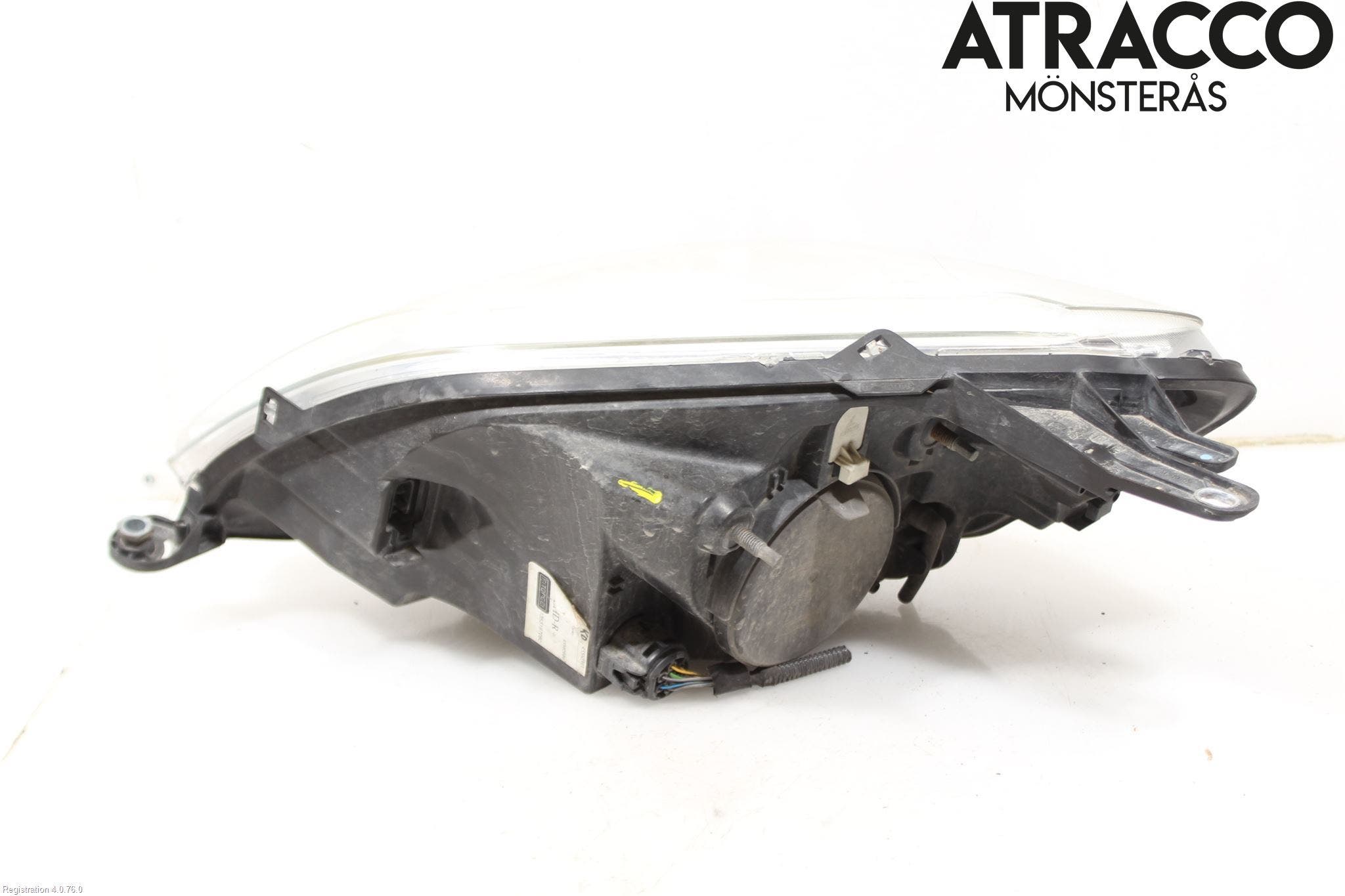 Peugeot BIPPER Strålkastare Höger