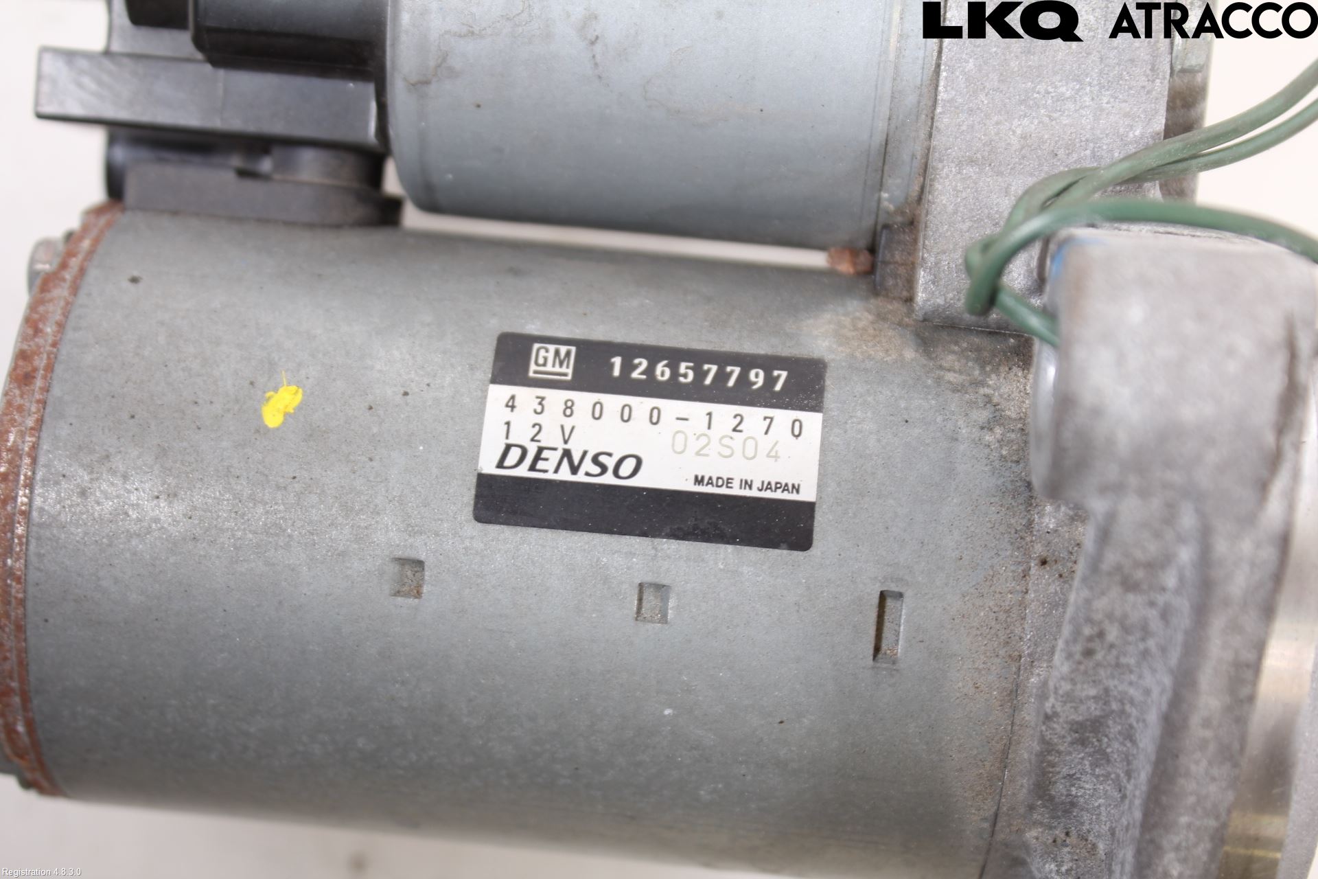 Cadillac  Startmotor