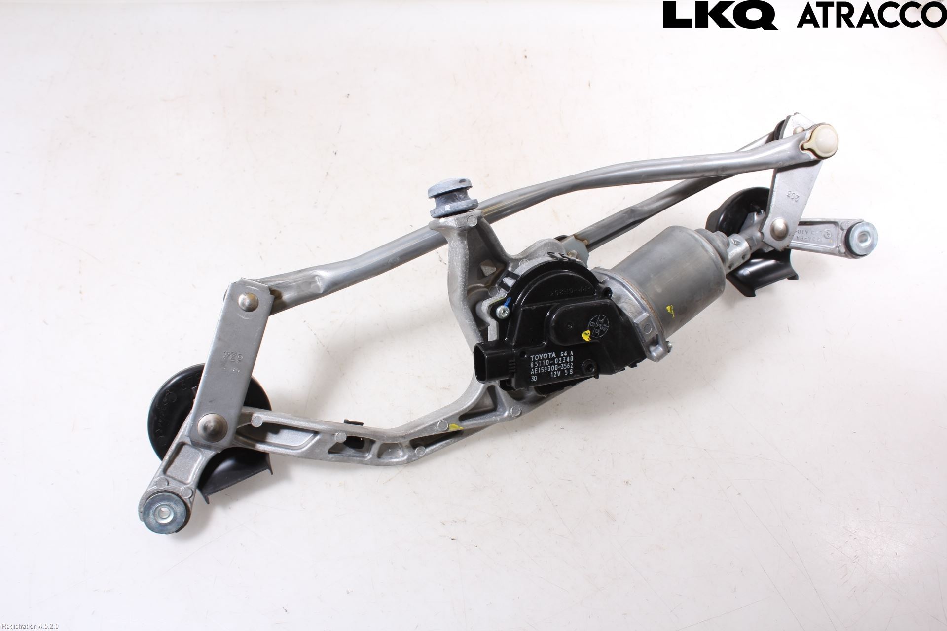Toyota AURIS 13-19 Torkarmotor Vindruta