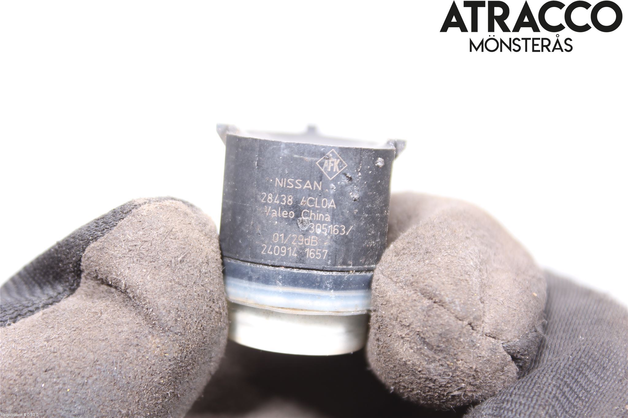 Nissan X-TRAIL 14-21 Parkeringshjälp Backsensor